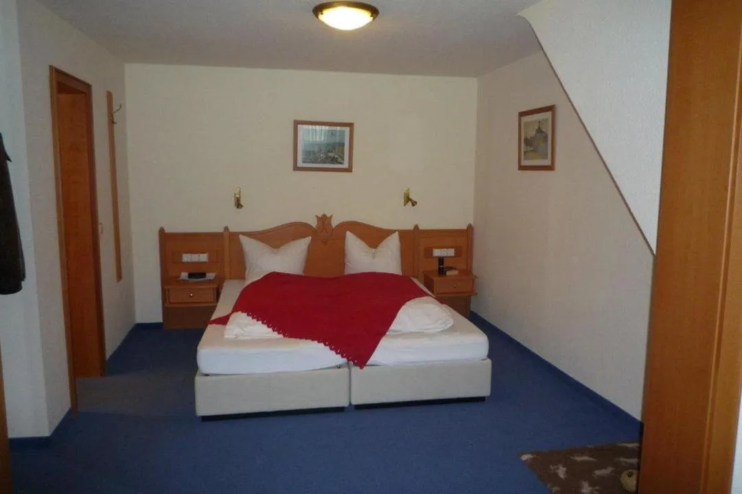 Bedroom, Bed in Hotel Faller