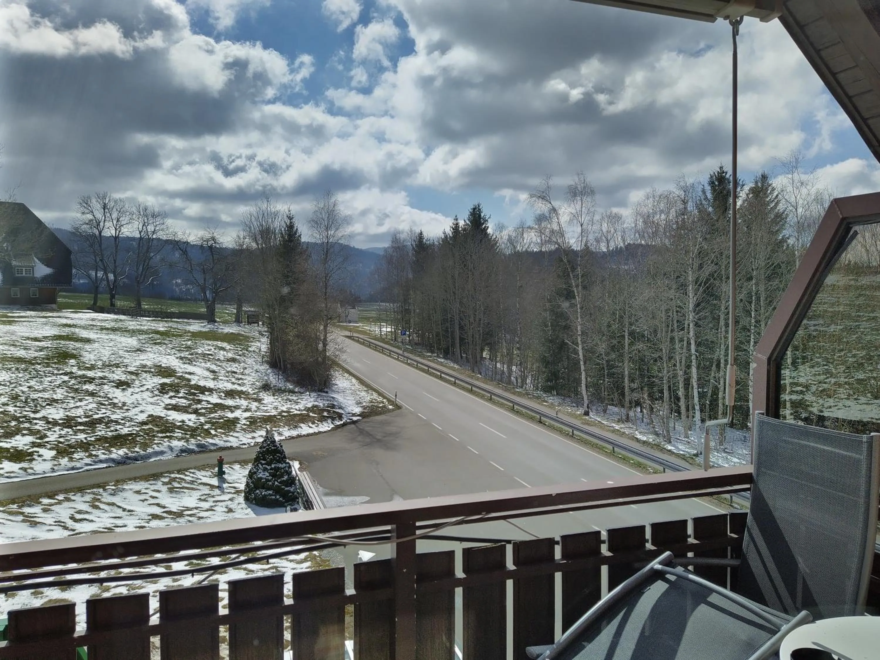 Natural landscape in Hotel Faller