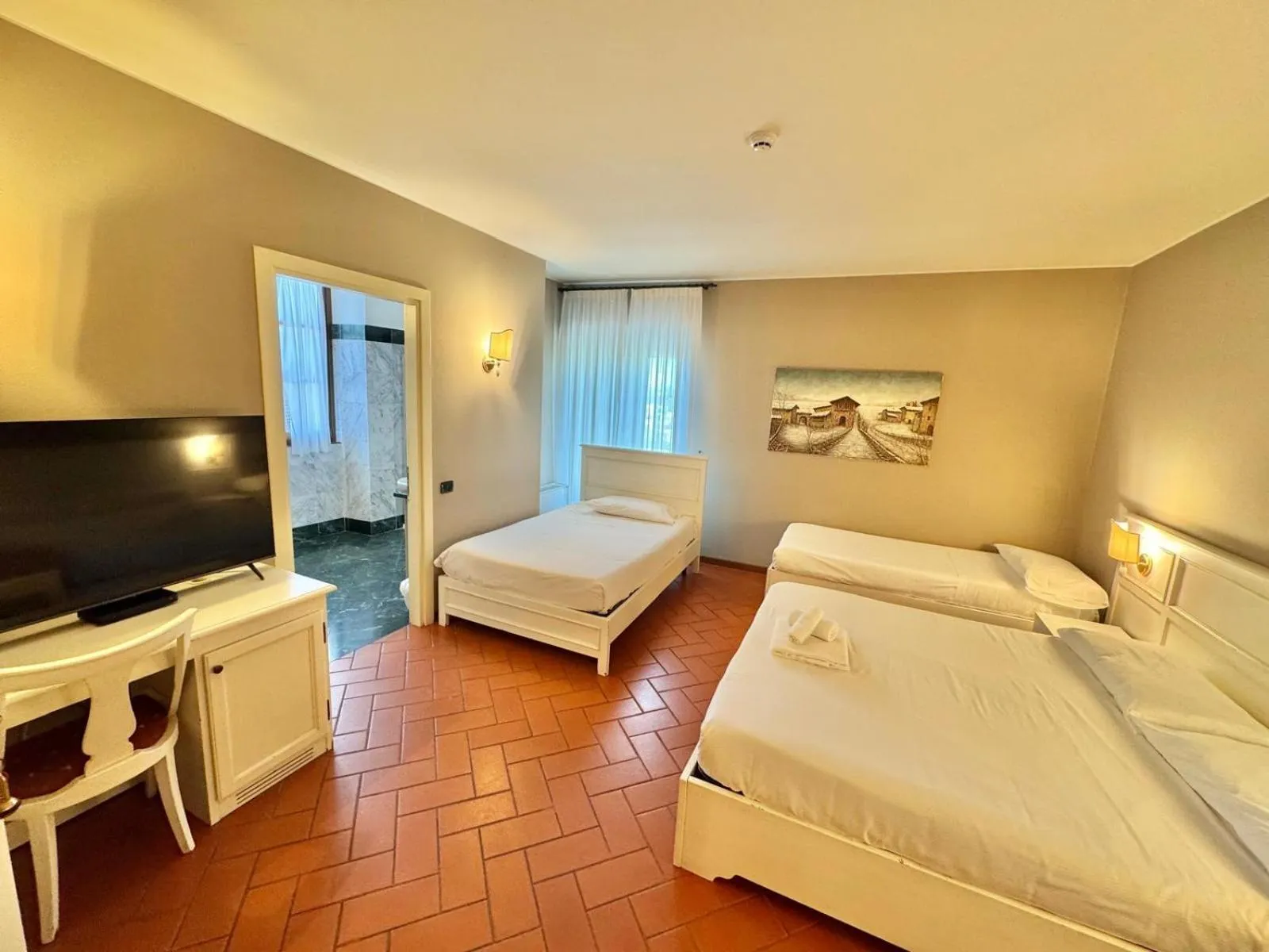 Bedroom, Bed in Hotel Il Gelso