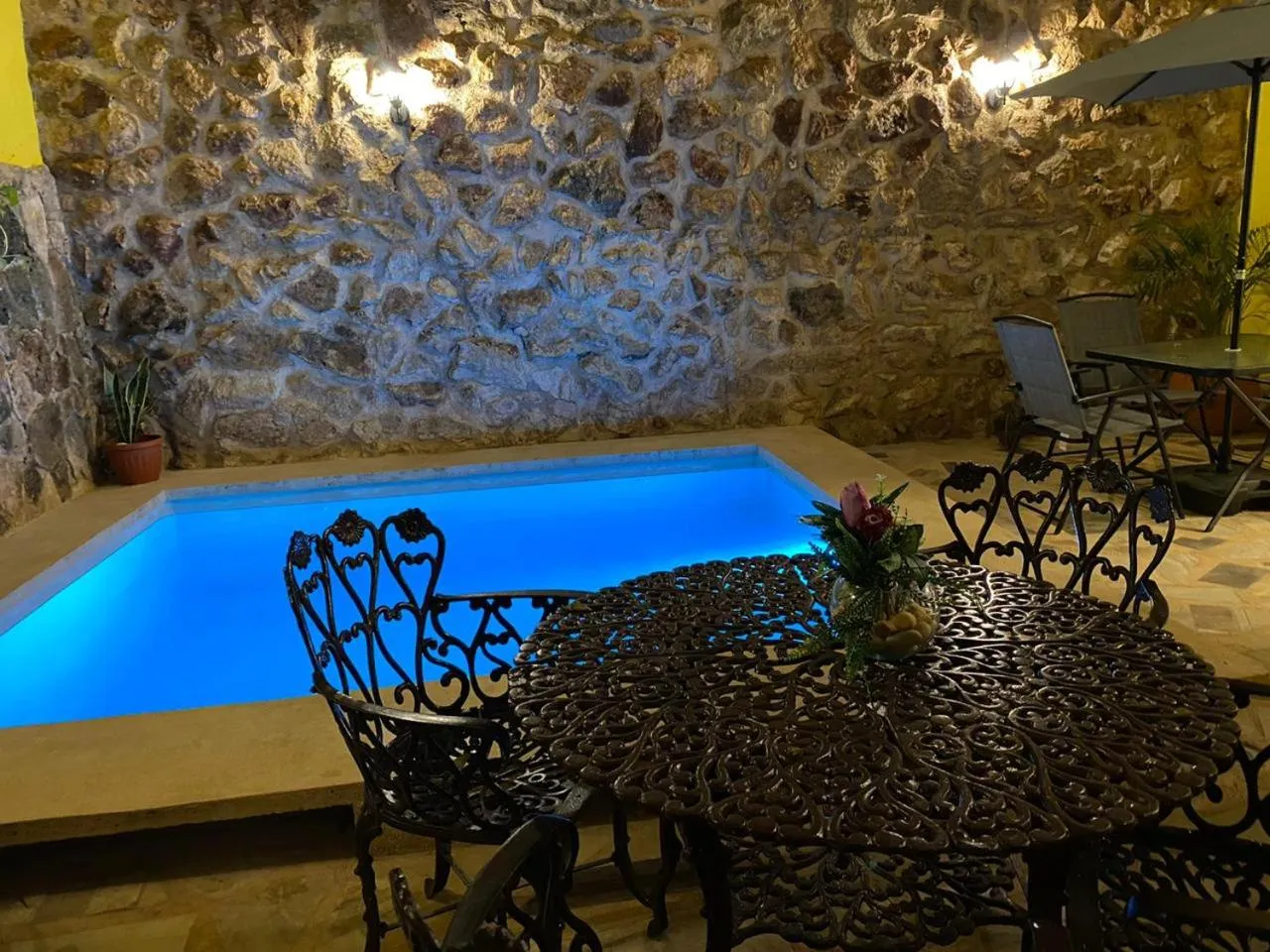 Swimming pool in Los Candiles