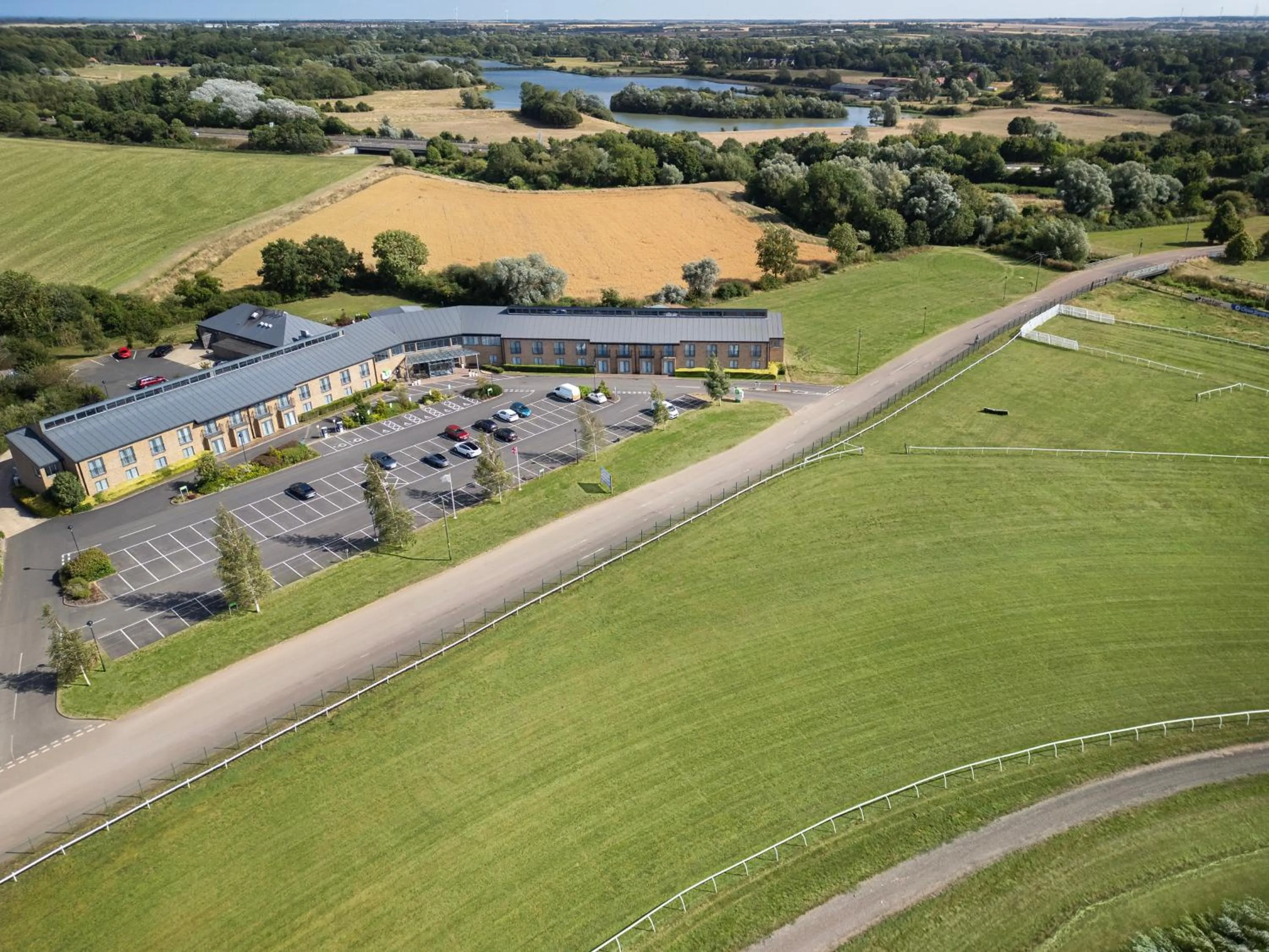 Property building in Holiday Inn Huntingdon Racecourse by IHG
