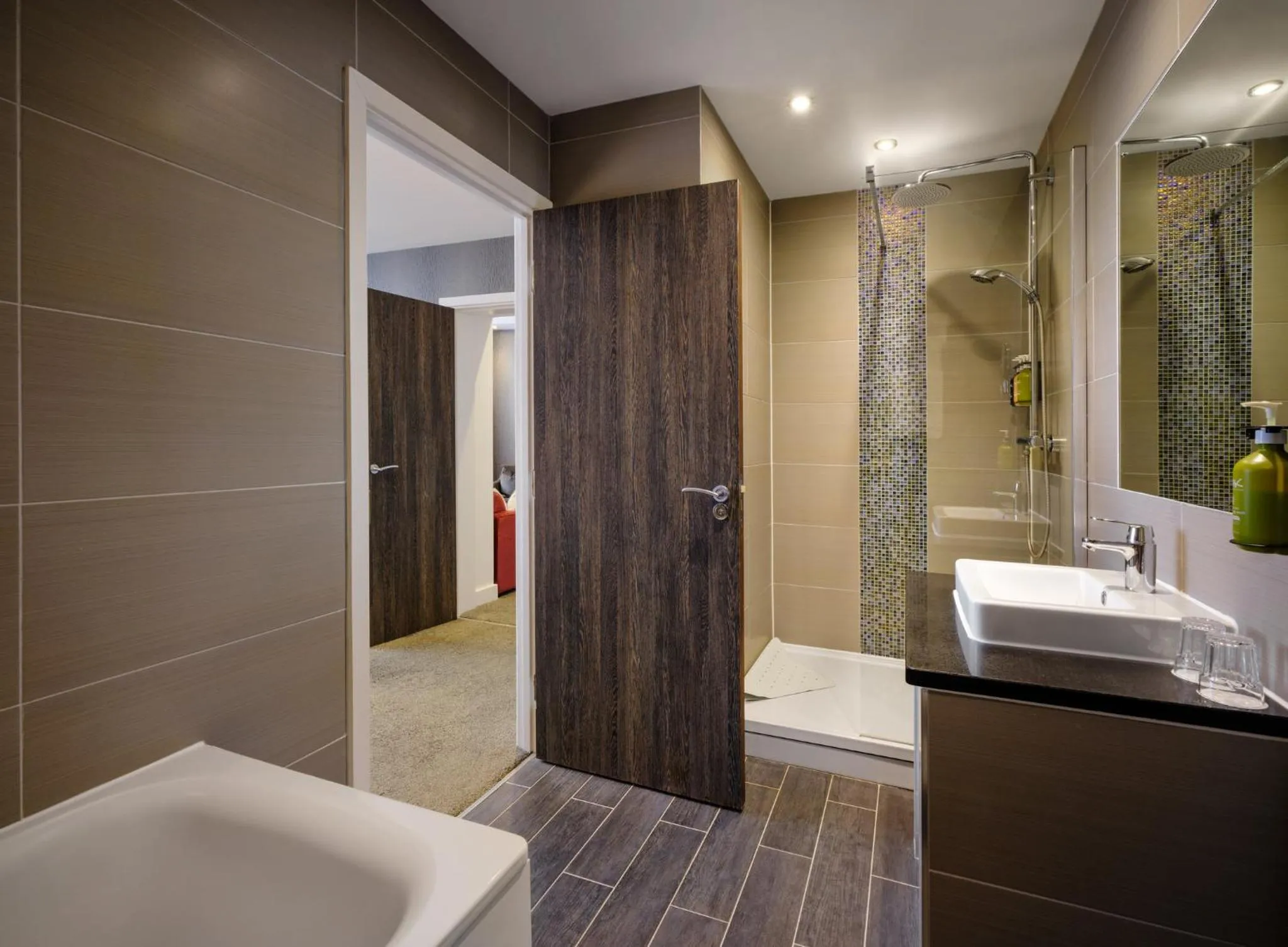 Bathroom in Holiday Inn Huntingdon Racecourse by IHG