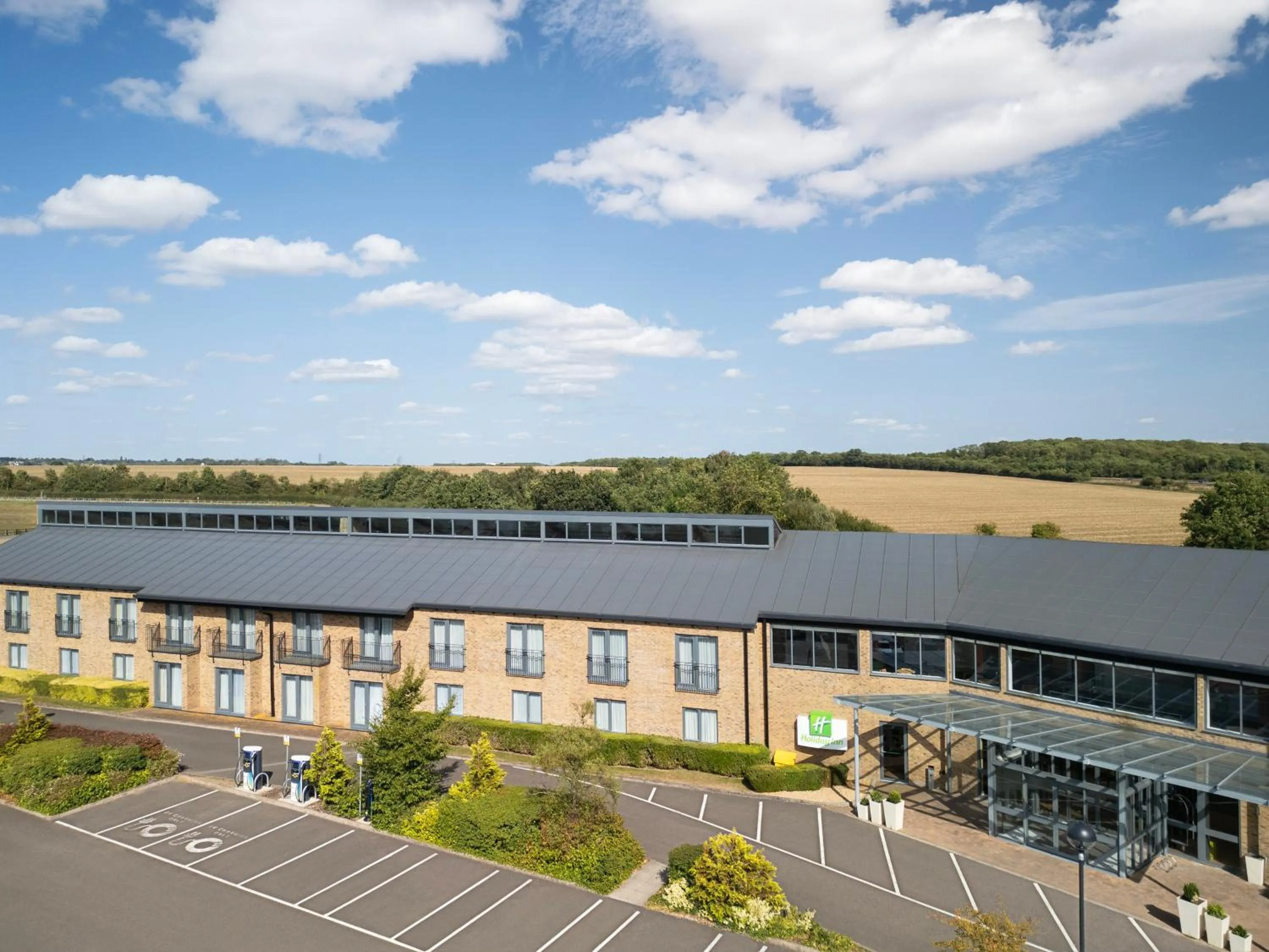 Property building in Holiday Inn Huntingdon Racecourse by IHG