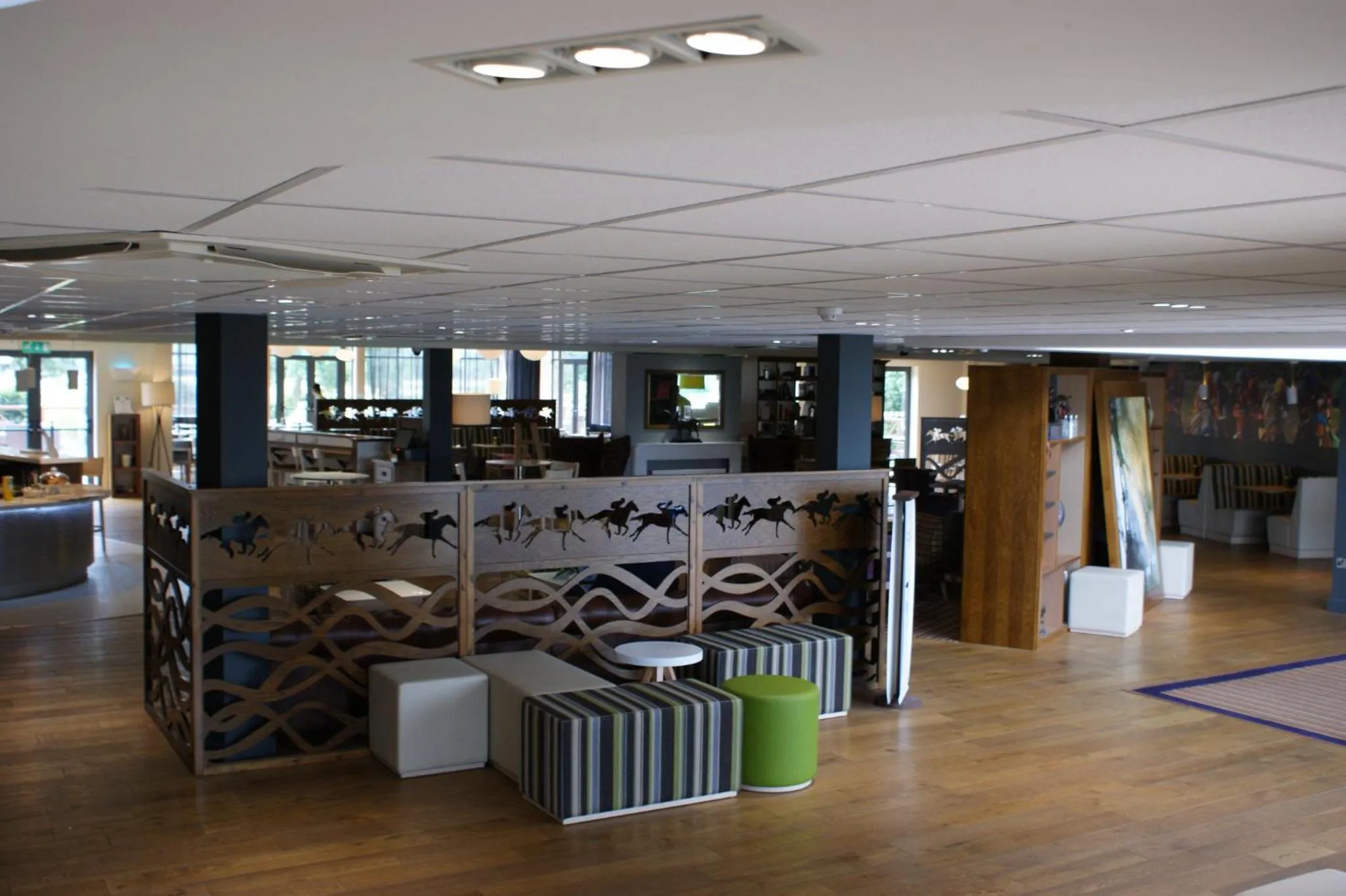 Property building in Holiday Inn Huntingdon Racecourse by IHG