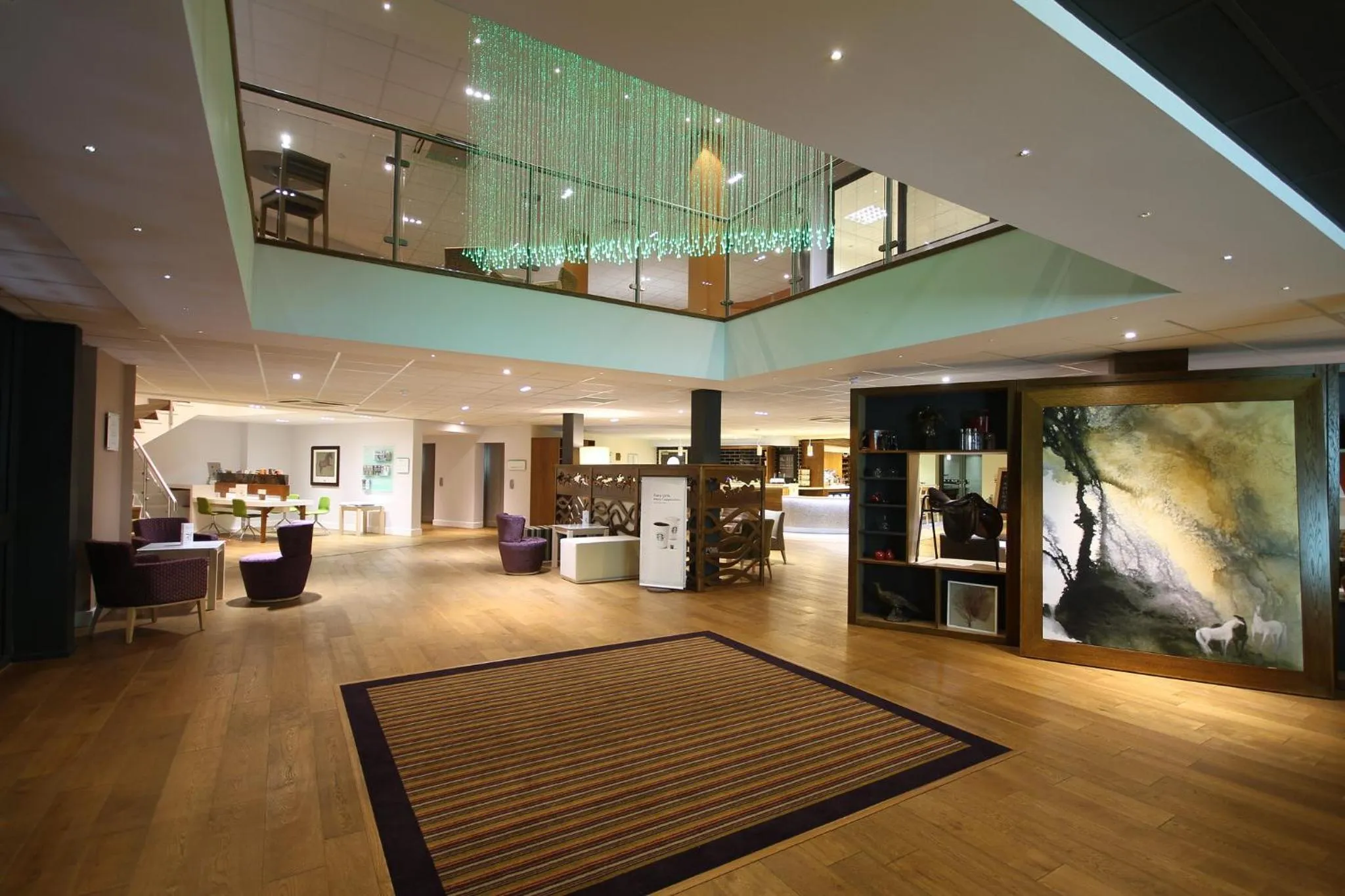 Property building in Holiday Inn Huntingdon Racecourse by IHG