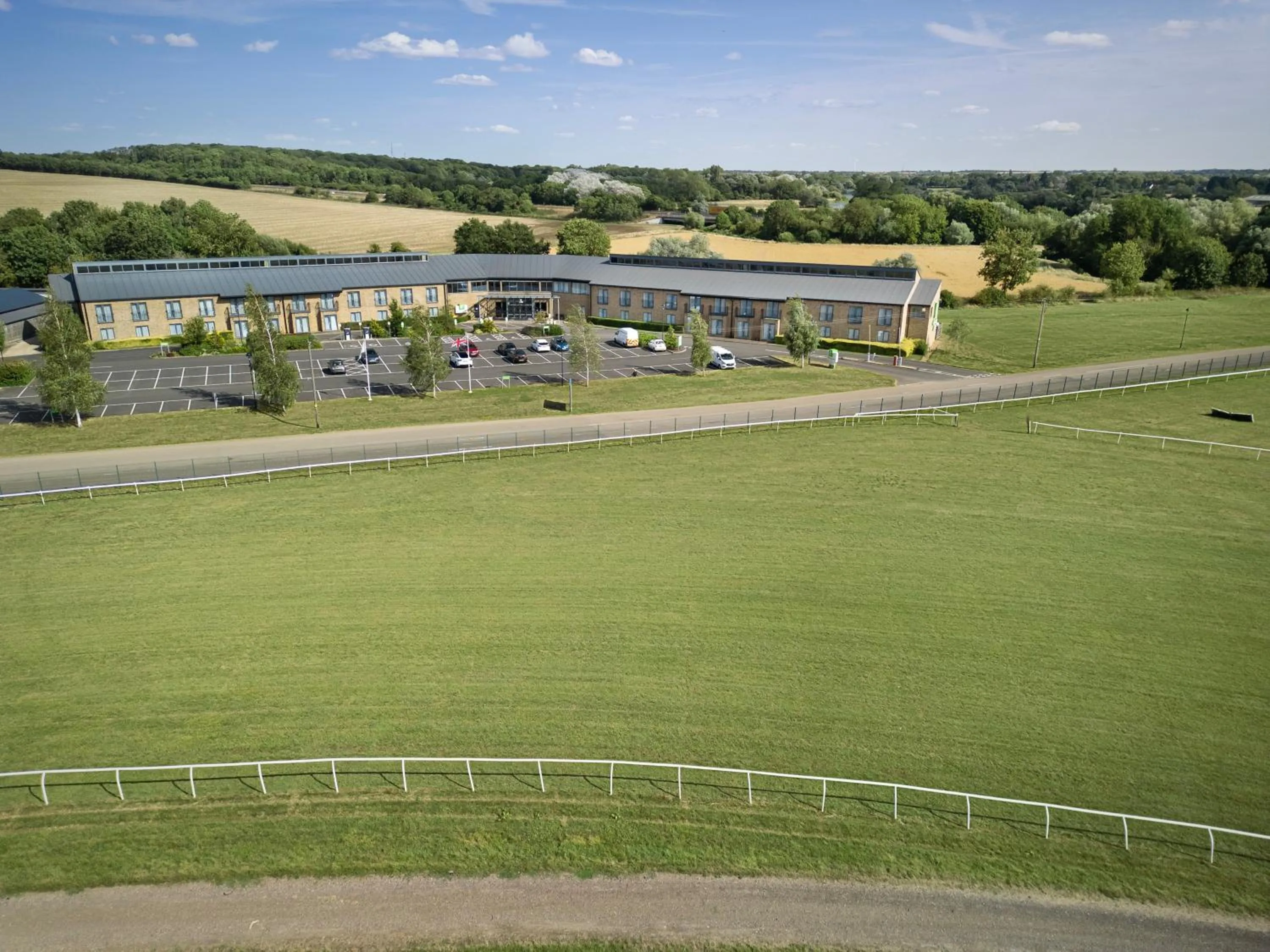 Property building in Holiday Inn Huntingdon Racecourse by IHG