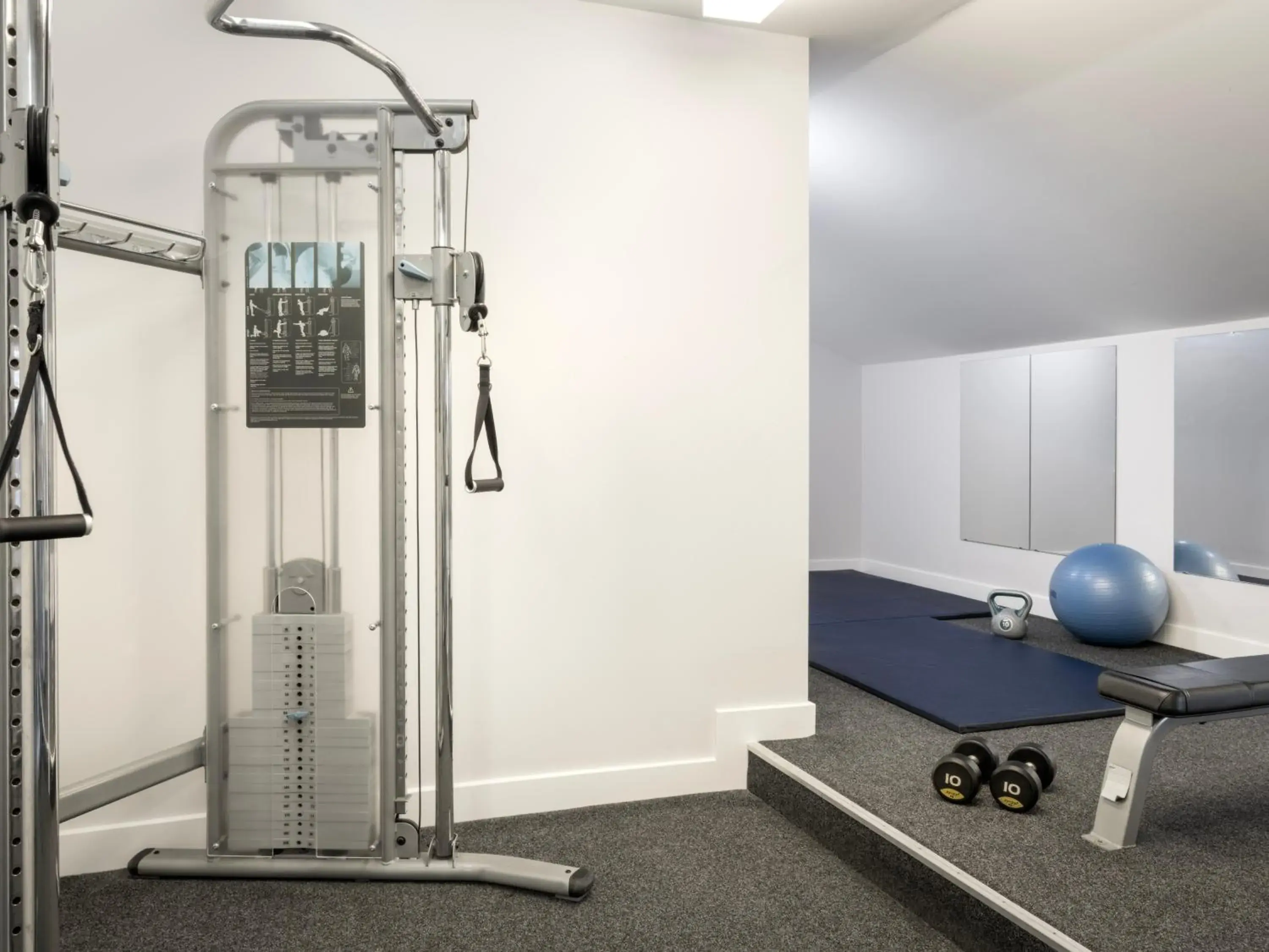 Fitness centre/facilities in Holiday Inn Huntingdon Racecourse by IHG Fitness centre/facilities in Holiday Inn Huntingdon Racecourse by IHG