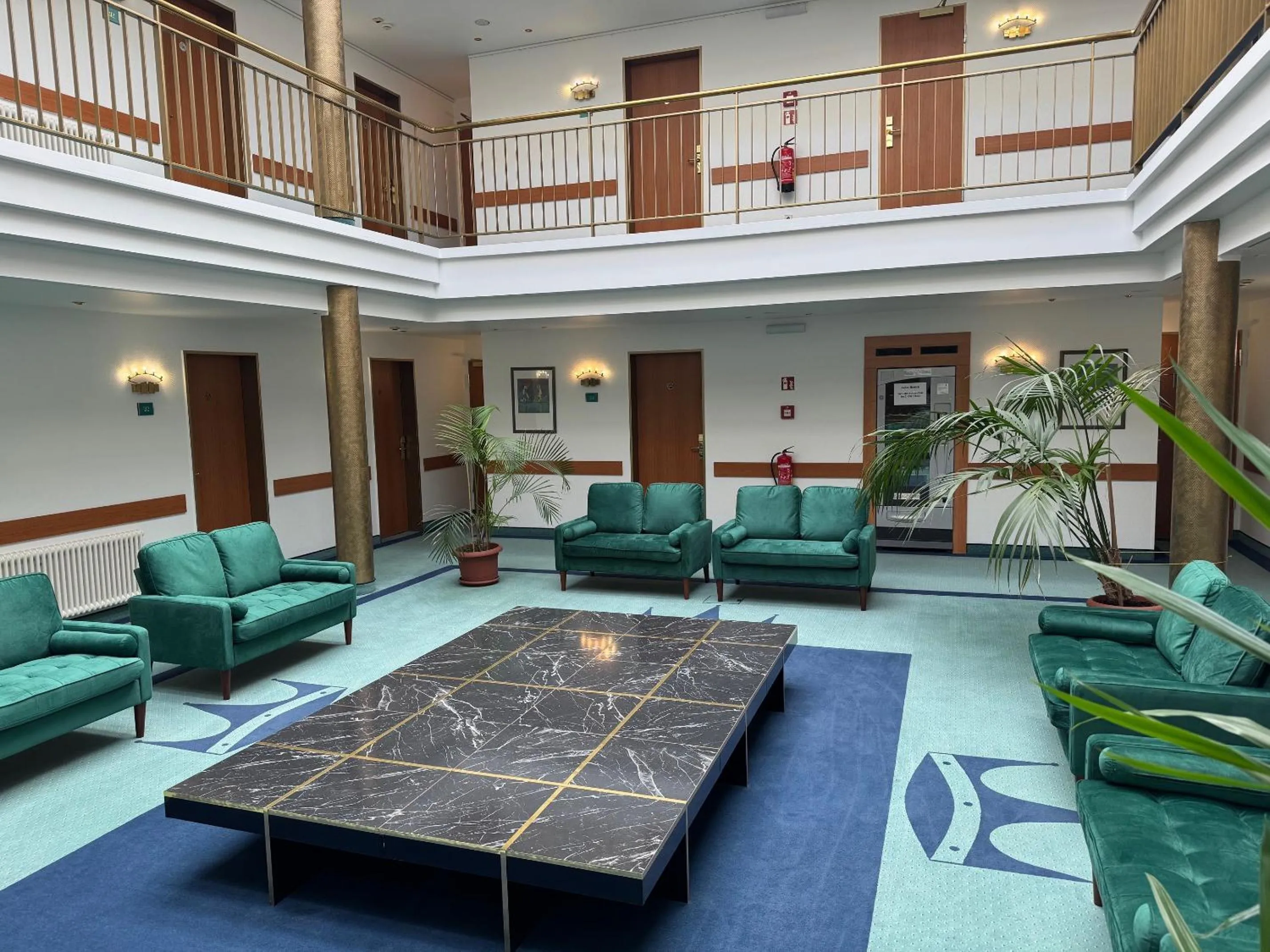 Lounge or bar in Hotel Kaiserhof