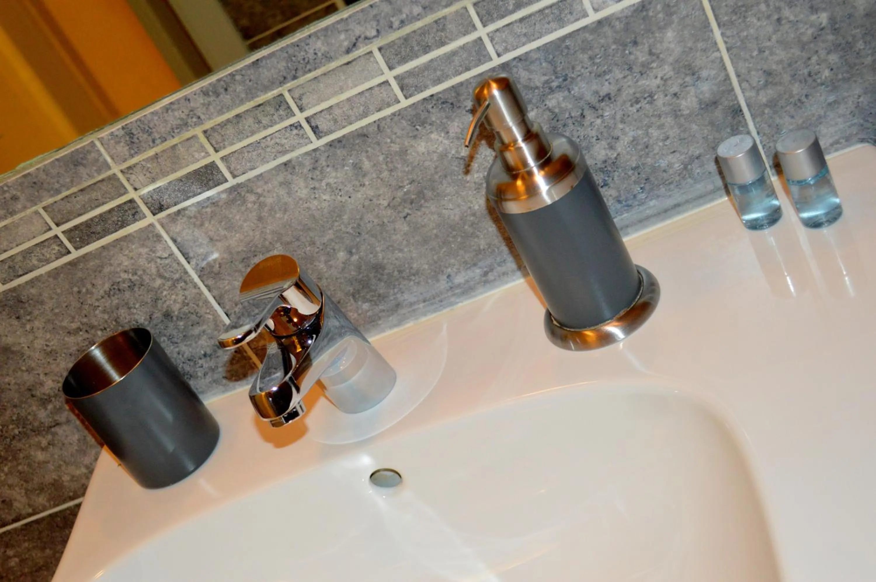 Bathroom in Check-Inn Rooms