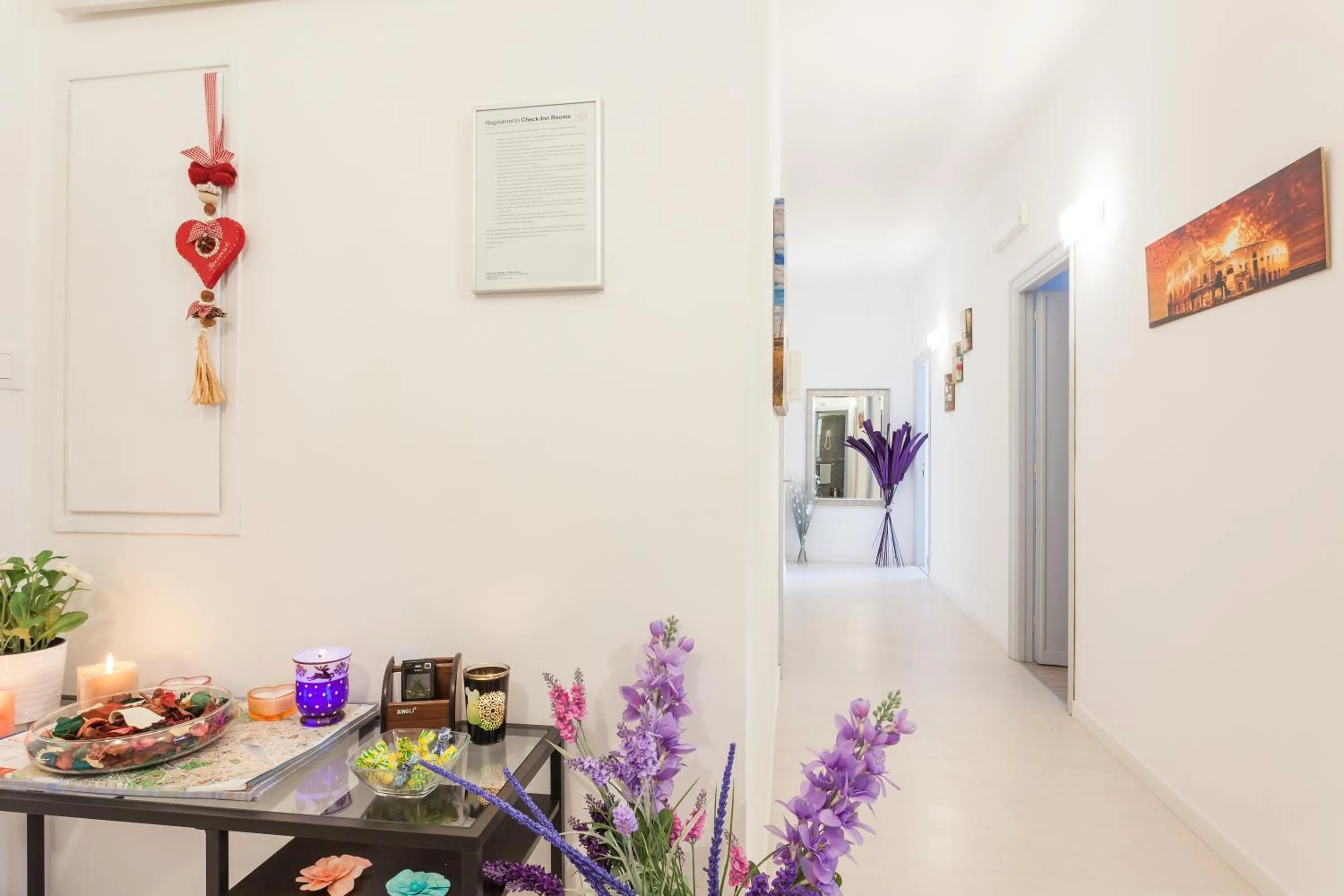 Living room in Check-Inn Rooms