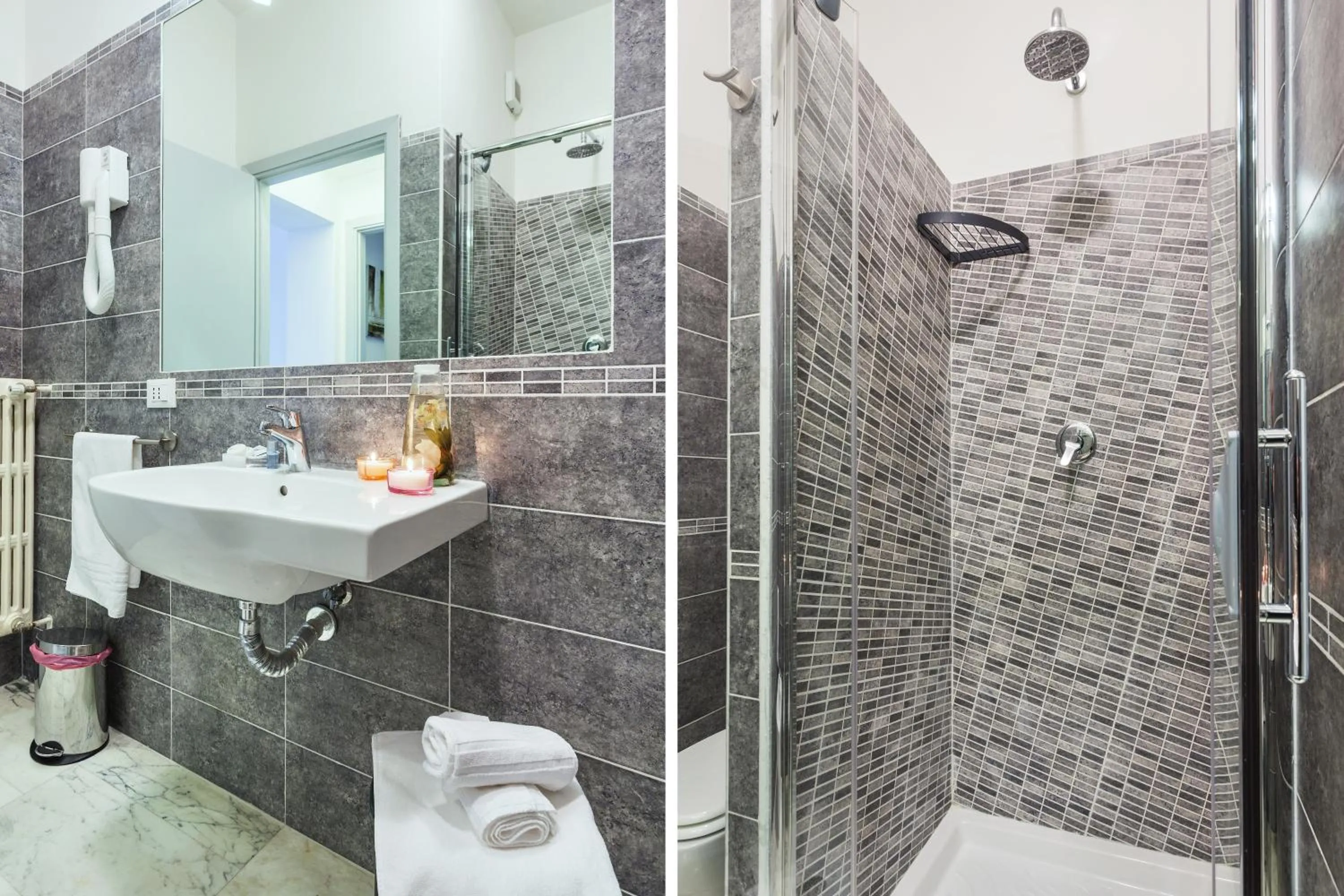 Bathroom in Check-Inn Rooms