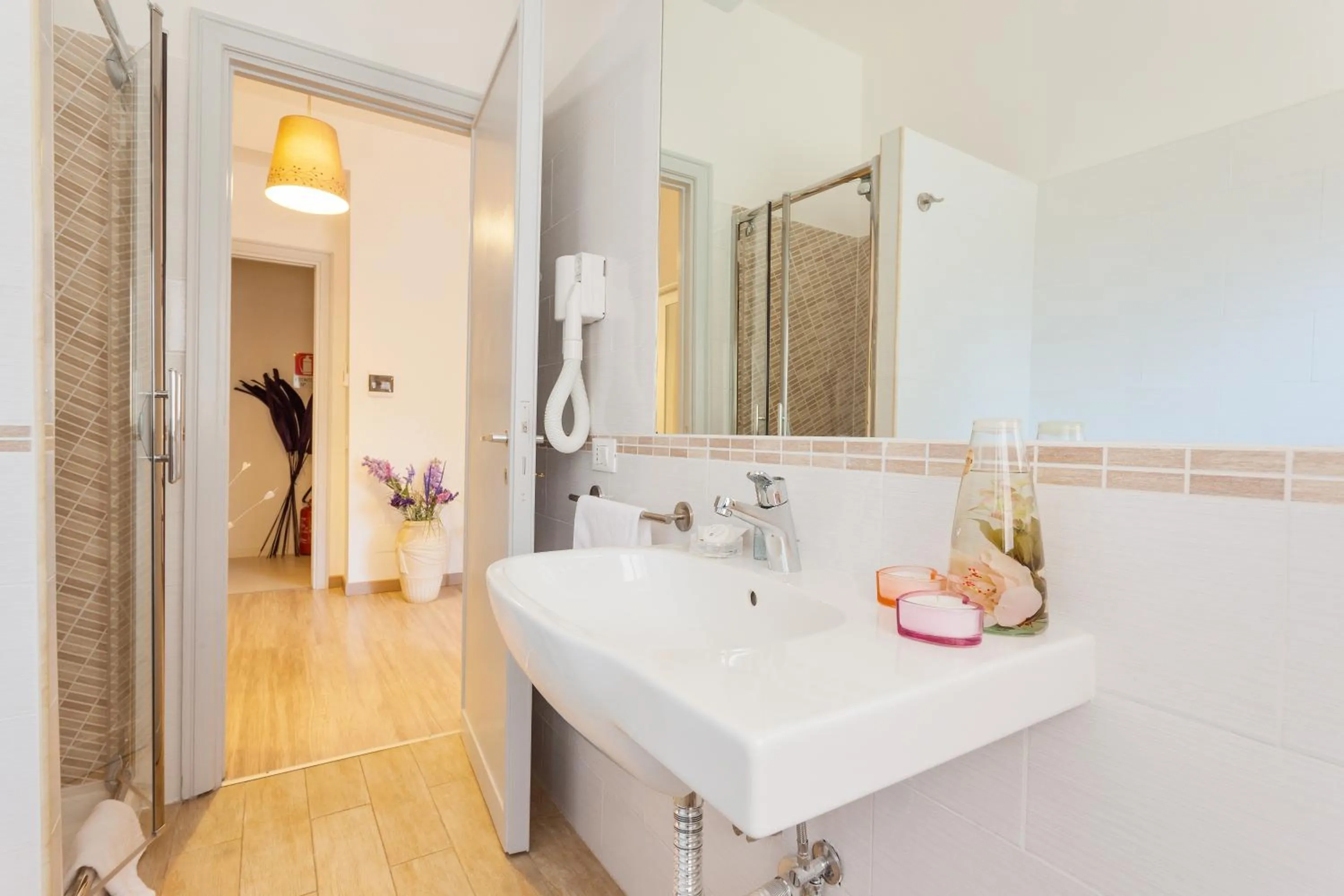 Bathroom in Check-Inn Rooms