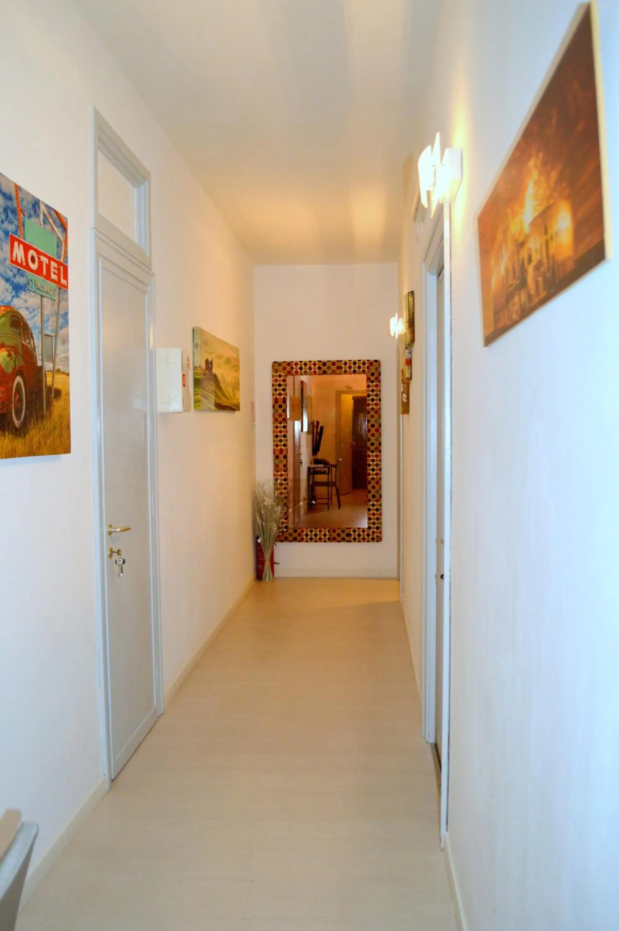 Lobby or reception in Check-Inn Rooms