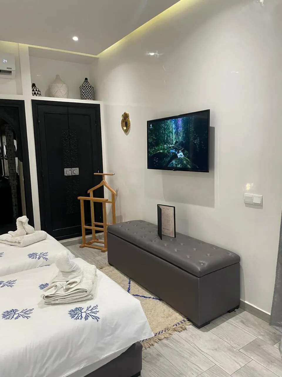 TV and multimedia, Bed in RIAD NOLITA & SPA Kasbah