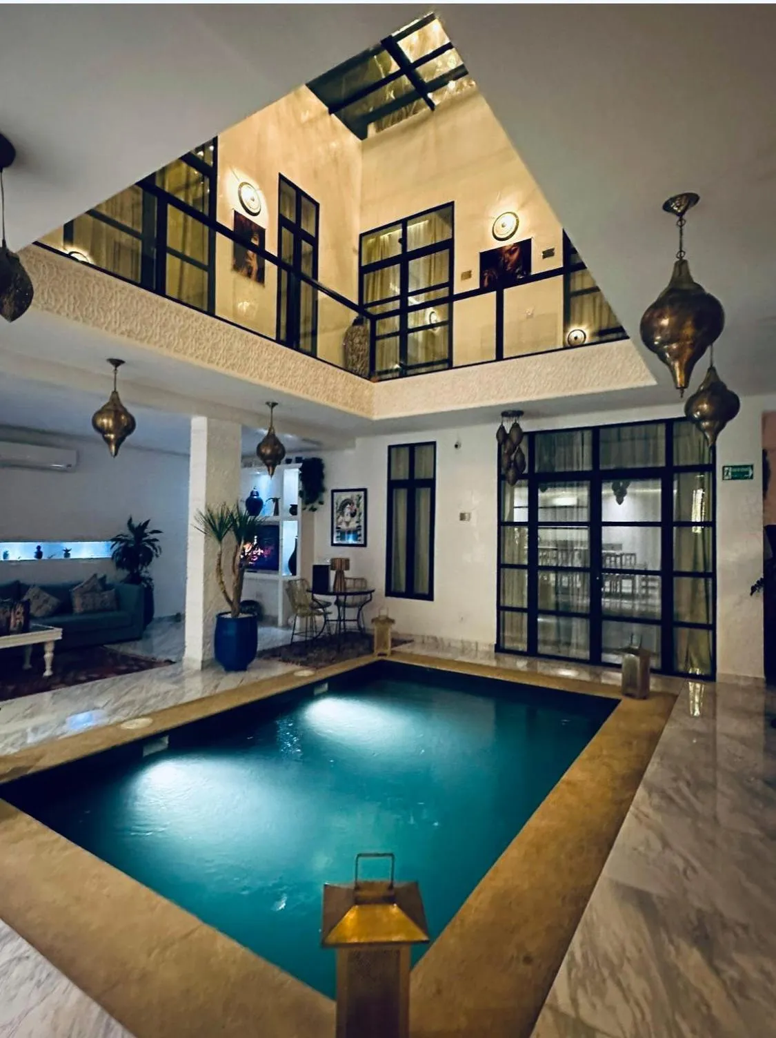 Decorative detail in RIAD NOLITA & SPA Kasbah