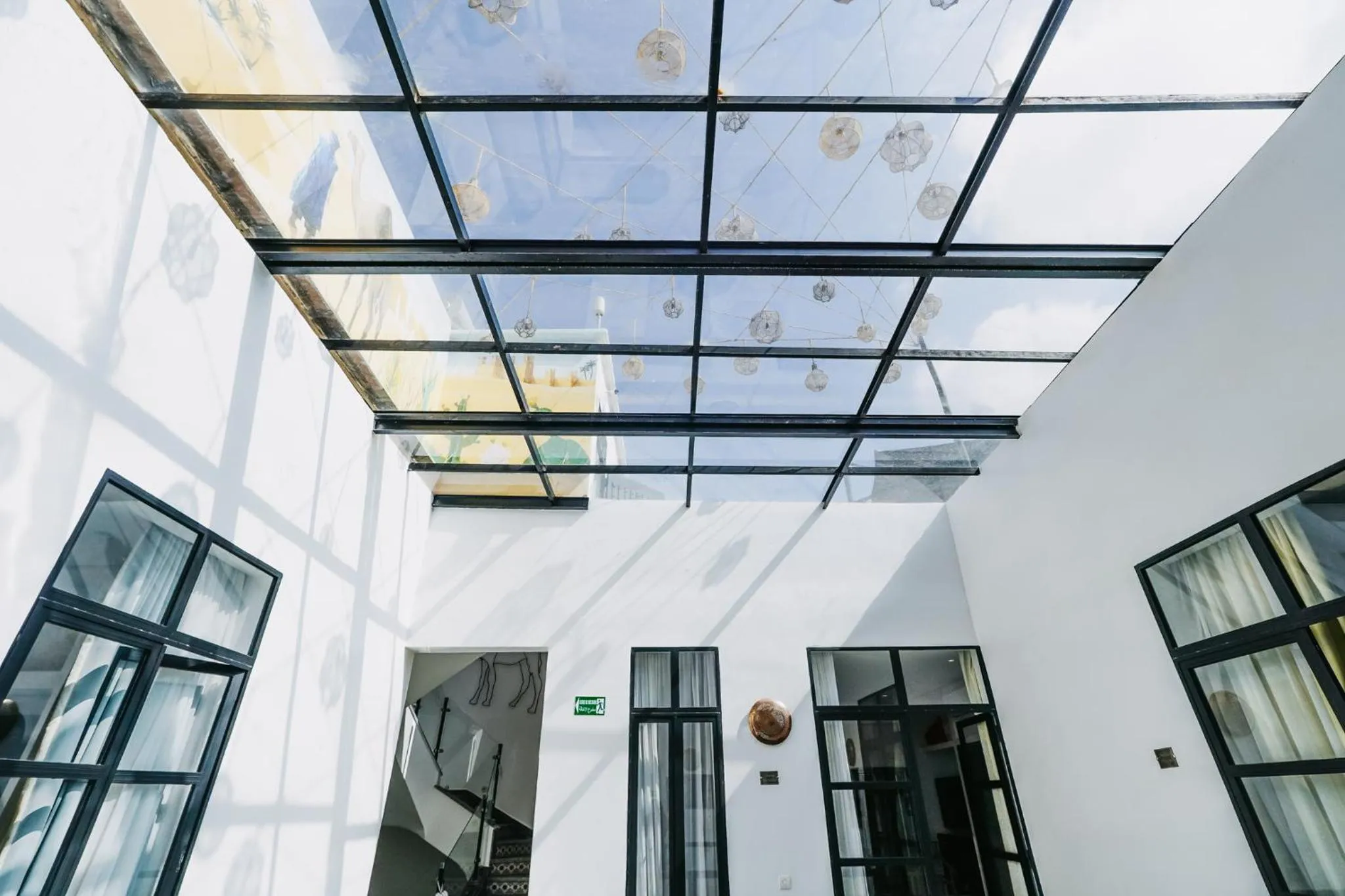 Patio in RIAD NOLITA & SPA Kasbah