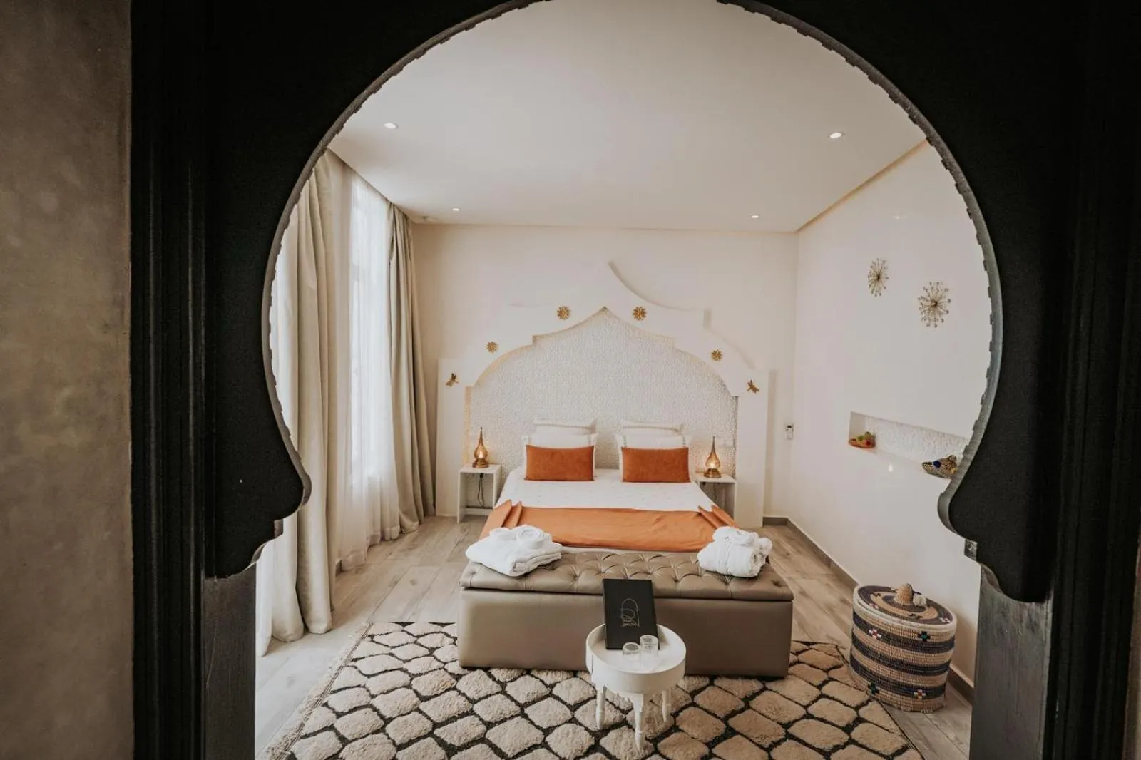 Bedroom, Bed in RIAD NOLITA & SPA Kasbah