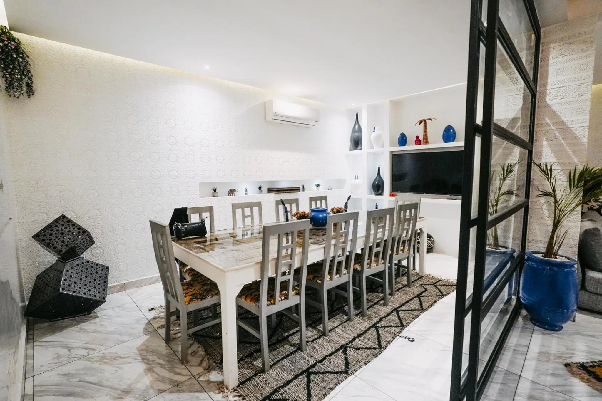 Patio in RIAD NOLITA & SPA Kasbah