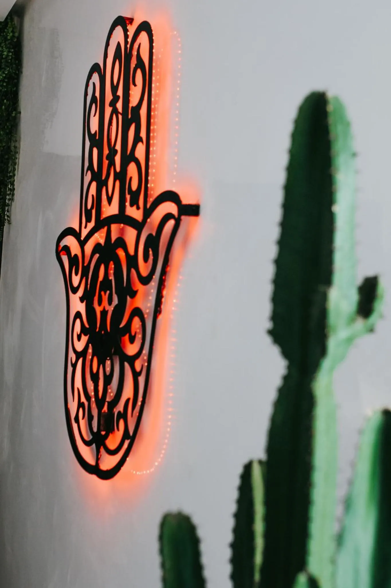 Decorative detail in RIAD NOLITA & SPA Kasbah