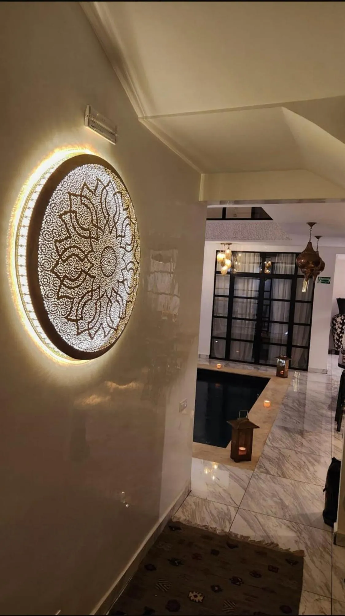 Swimming pool in RIAD NOLITA & SPA Kasbah