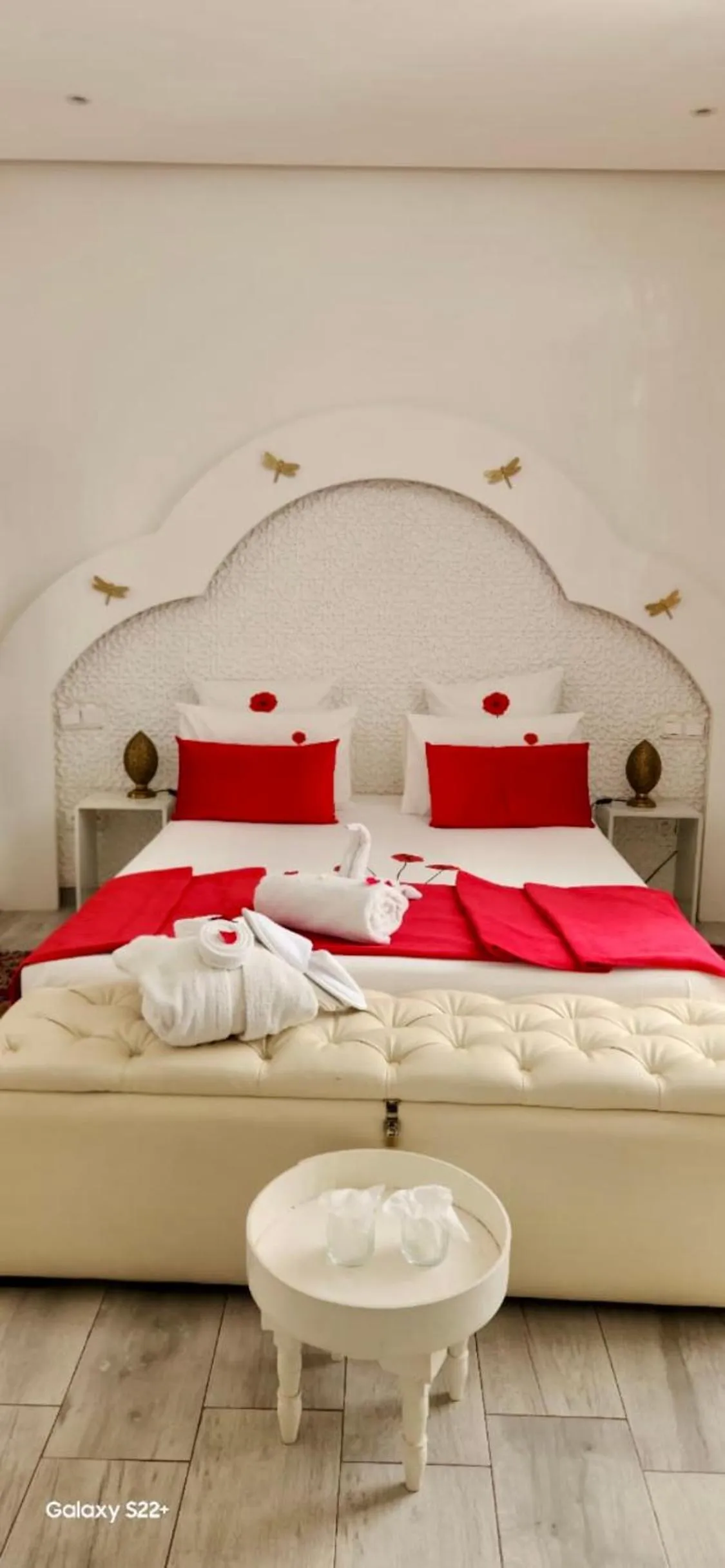 Bedroom, Bed in RIAD NOLITA & SPA Kasbah