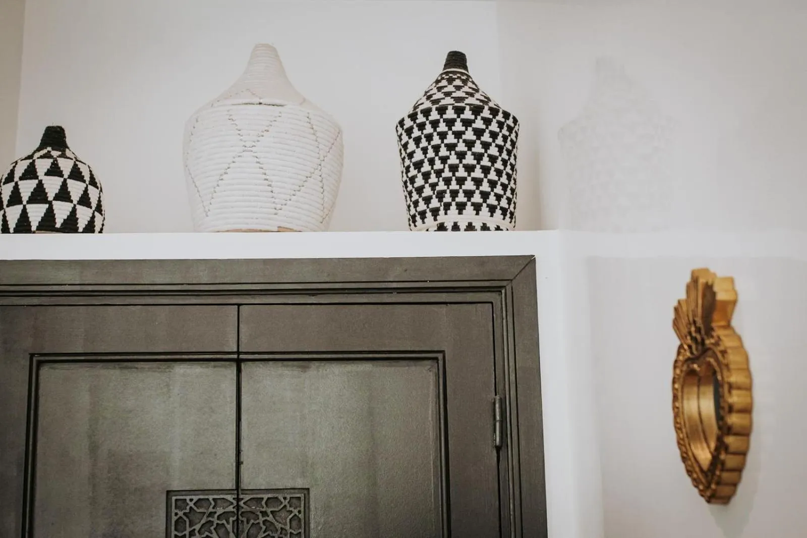 Decorative detail in RIAD NOLITA & SPA Kasbah