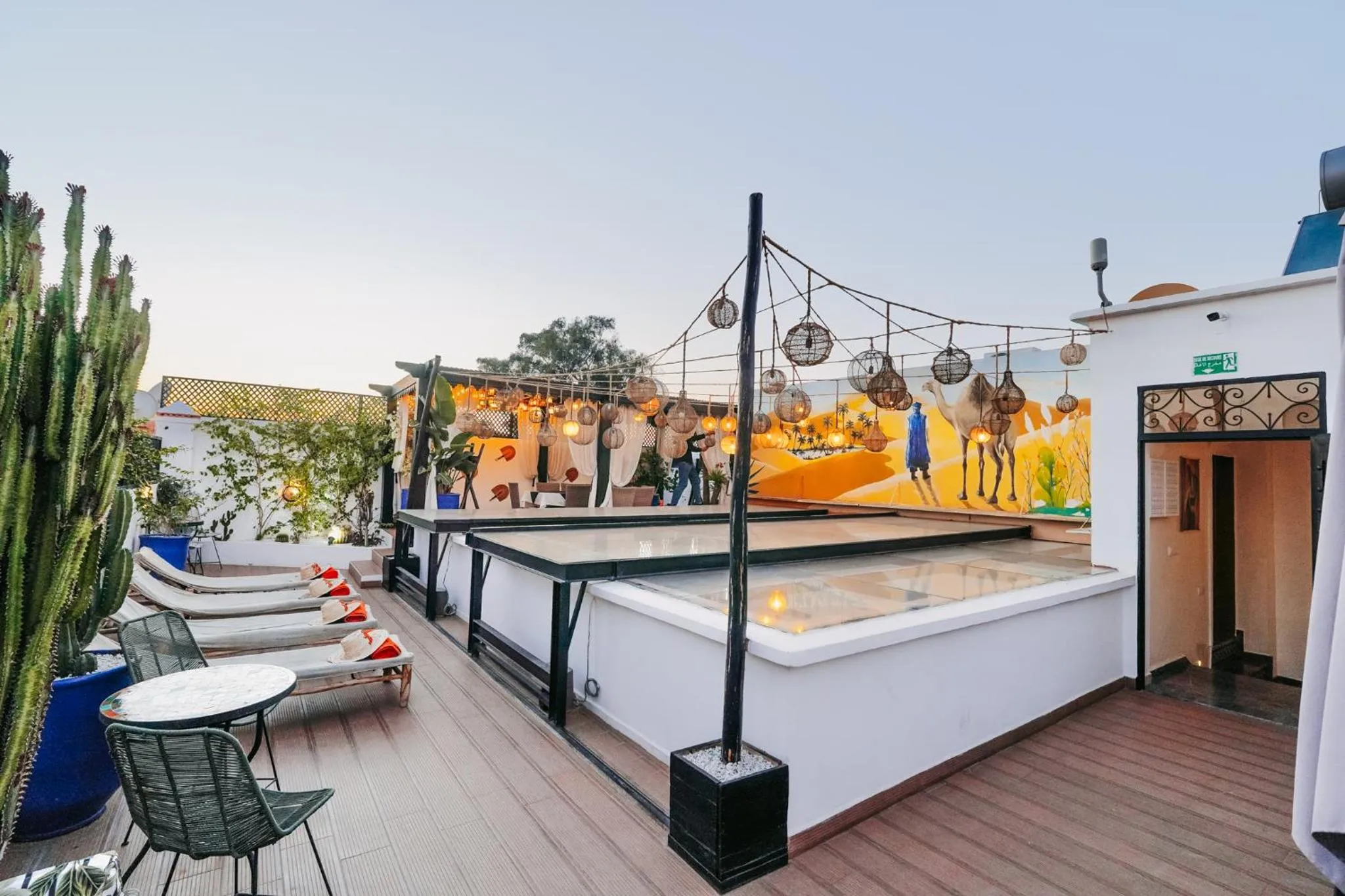 Night in RIAD NOLITA & SPA Kasbah