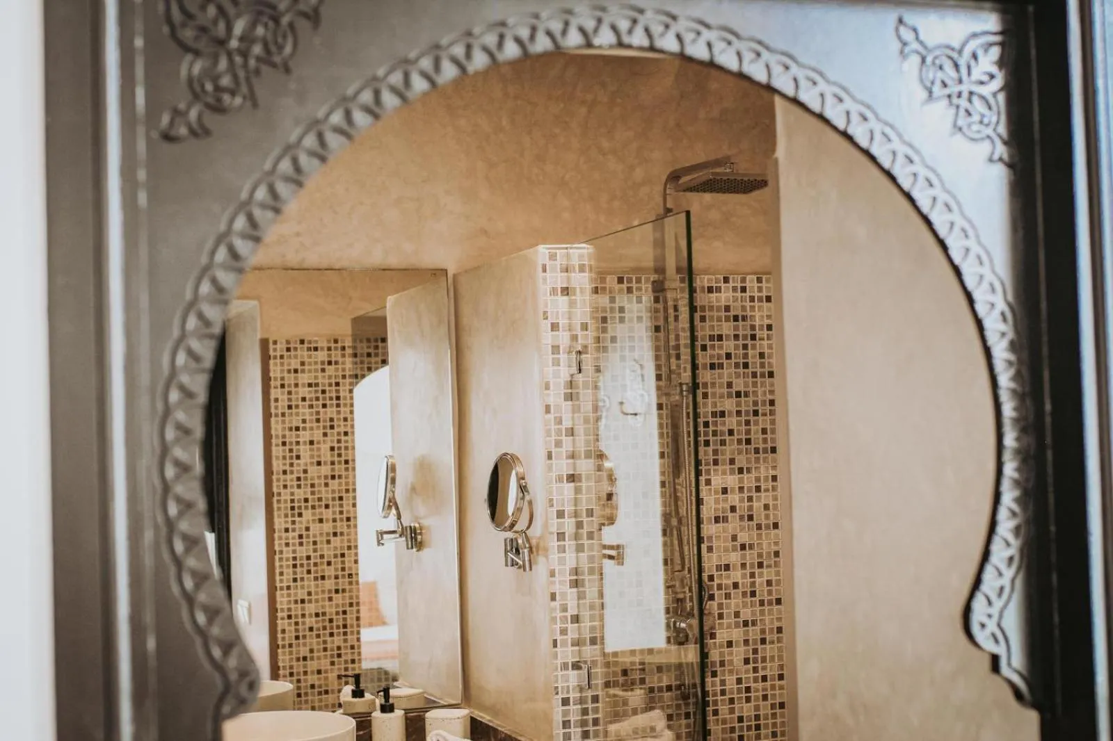 Bathroom in RIAD NOLITA & SPA Kasbah