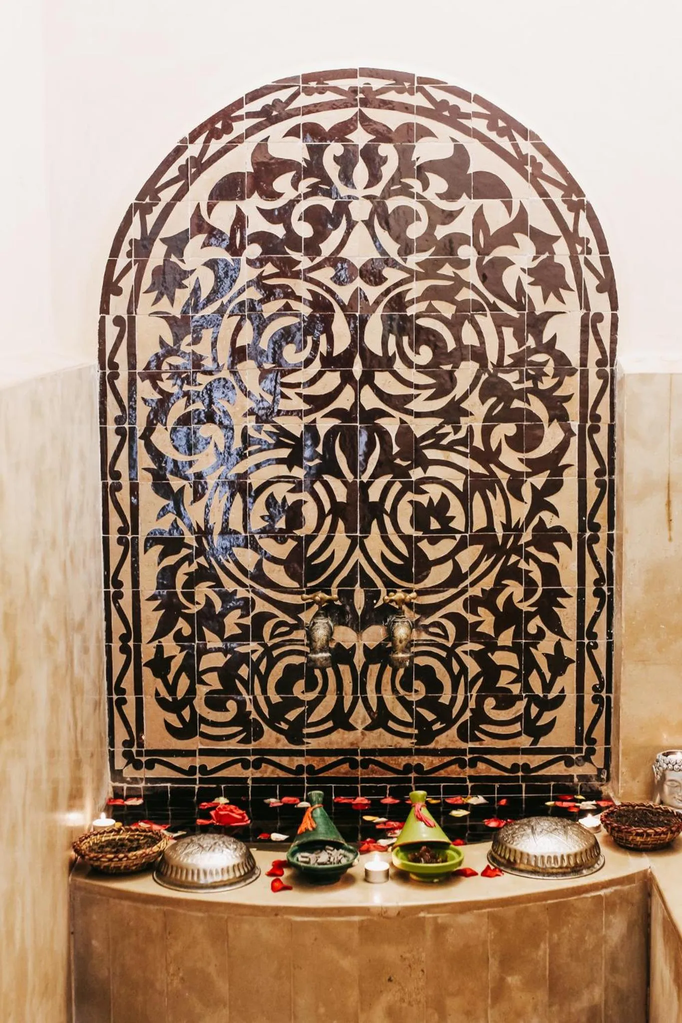 Spa and wellness centre/facilities in RIAD NOLITA & SPA Kasbah