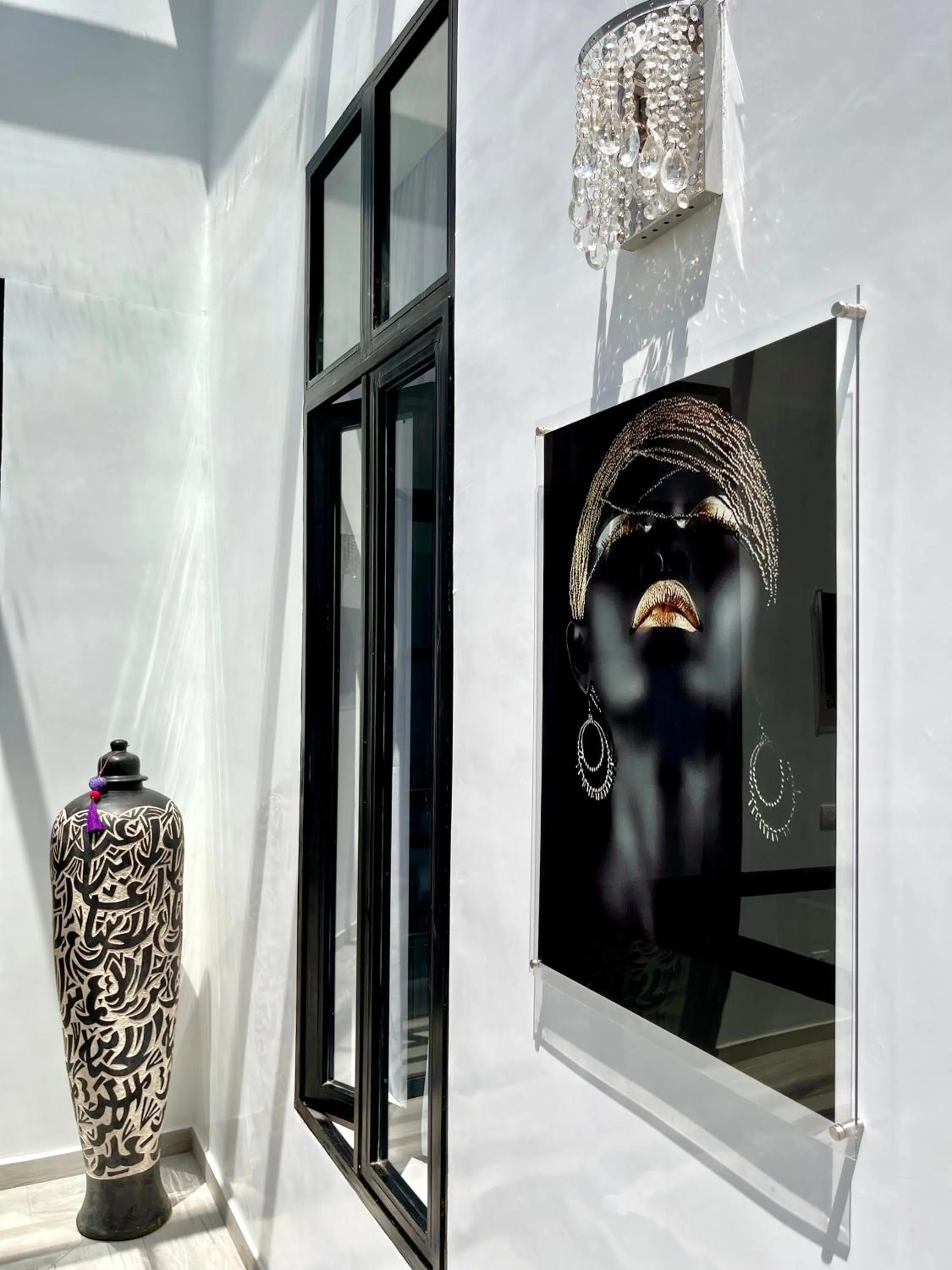 Decorative detail in RIAD NOLITA & SPA Kasbah