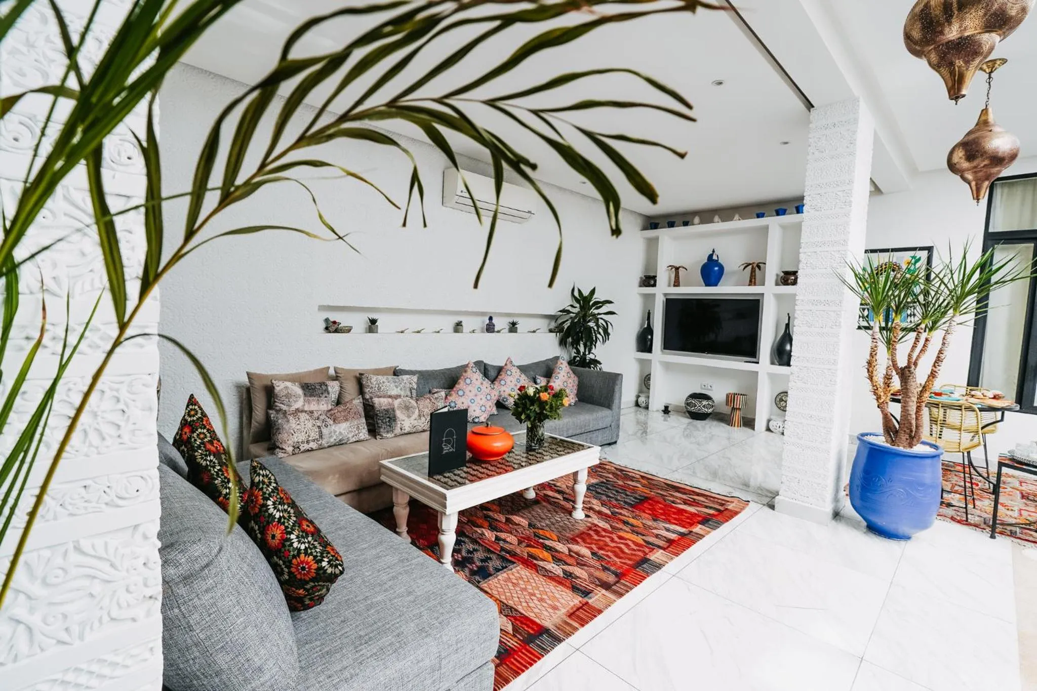 Patio in RIAD NOLITA & SPA Kasbah