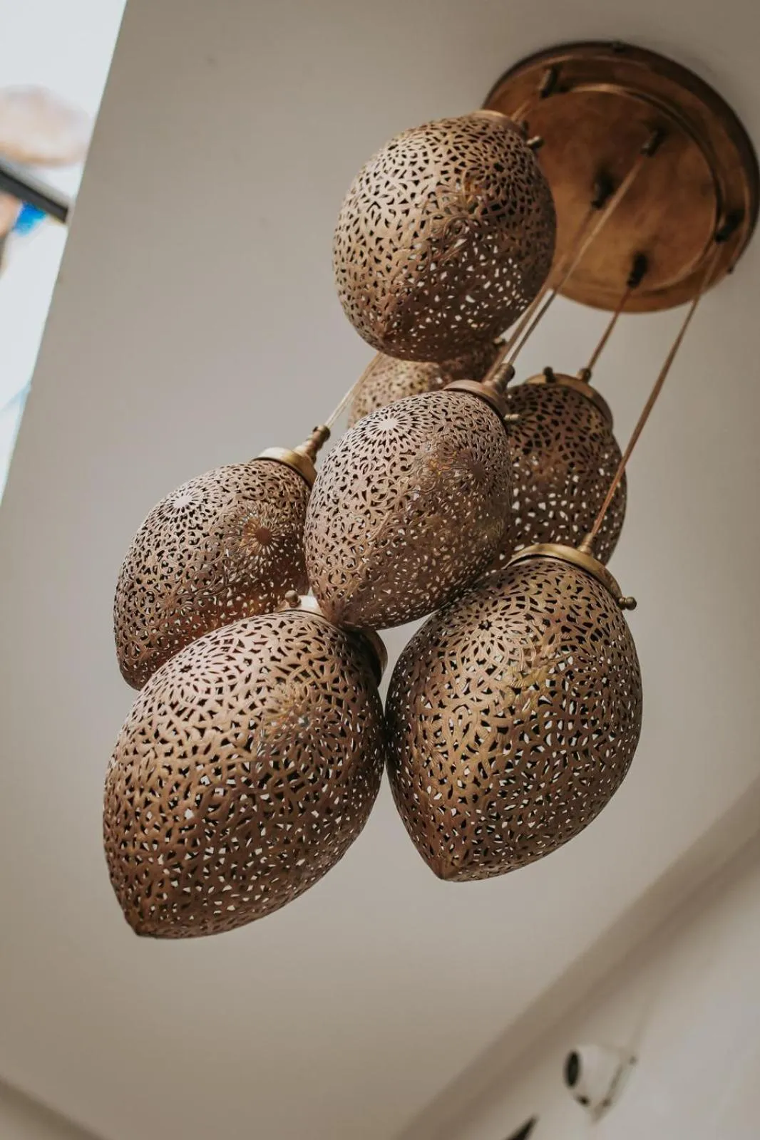 Decorative detail in RIAD NOLITA & SPA Kasbah