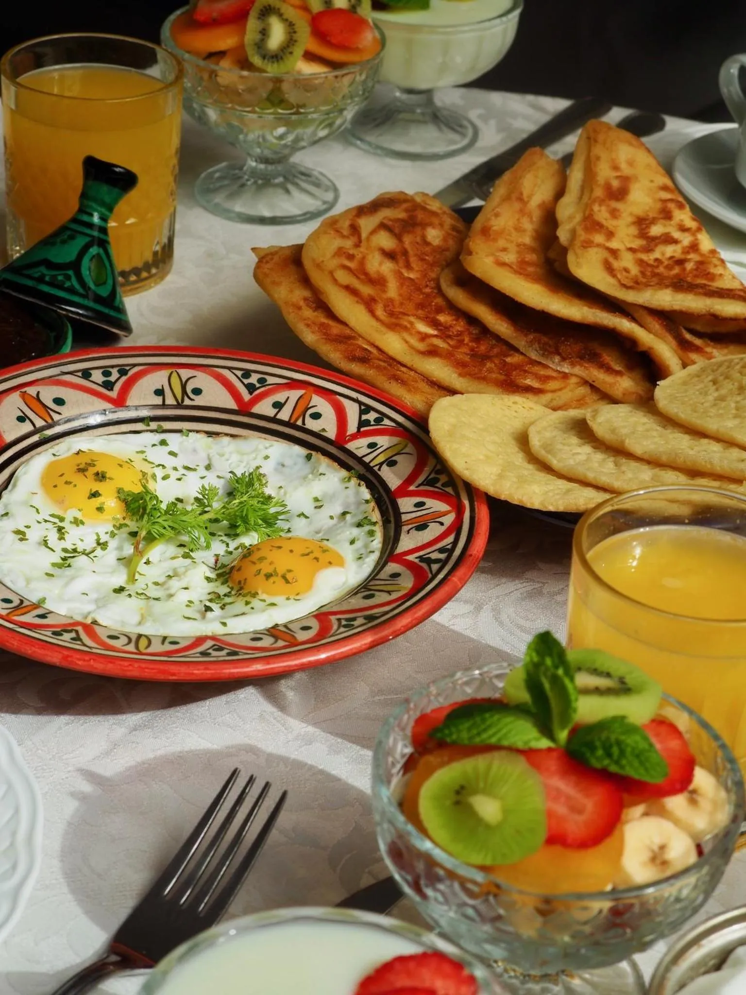 Breakfast in RIAD NOLITA & SPA Kasbah