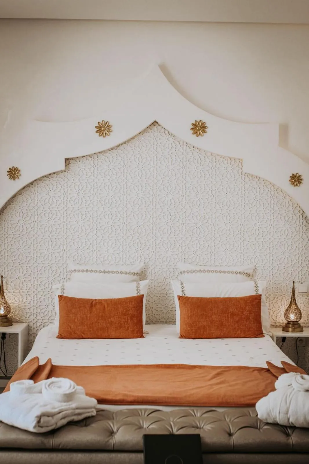 Bedroom, Bed in RIAD NOLITA & SPA Kasbah