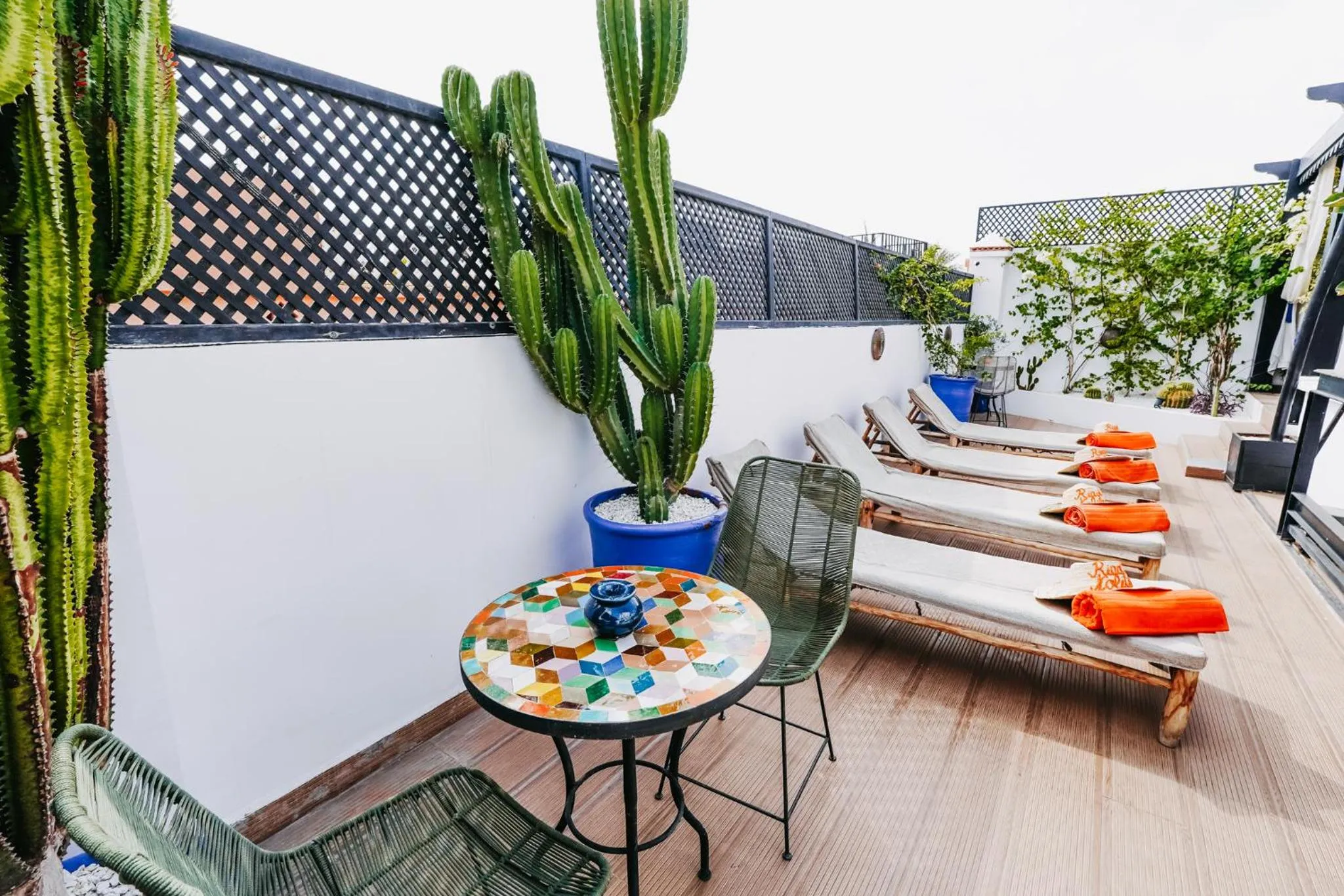 Solarium in RIAD NOLITA & SPA Kasbah