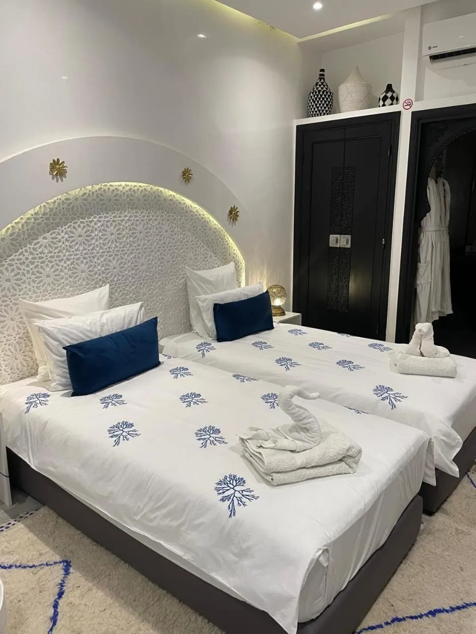 Bedroom, Bed in RIAD NOLITA & SPA Kasbah