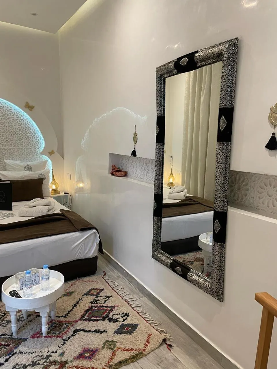 Bedroom, Bed in RIAD NOLITA & SPA Kasbah