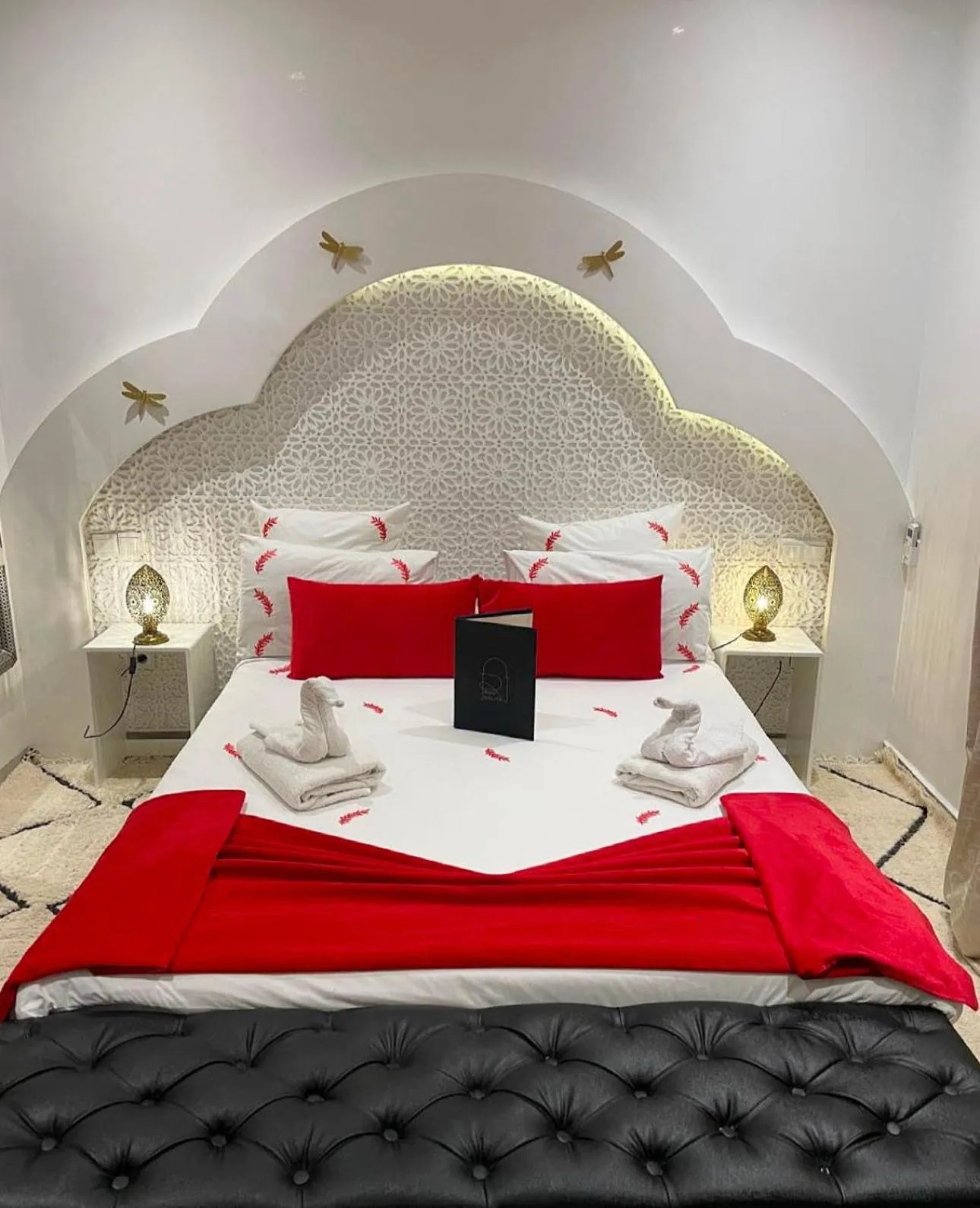 TV and multimedia, Bed in RIAD NOLITA & SPA Kasbah