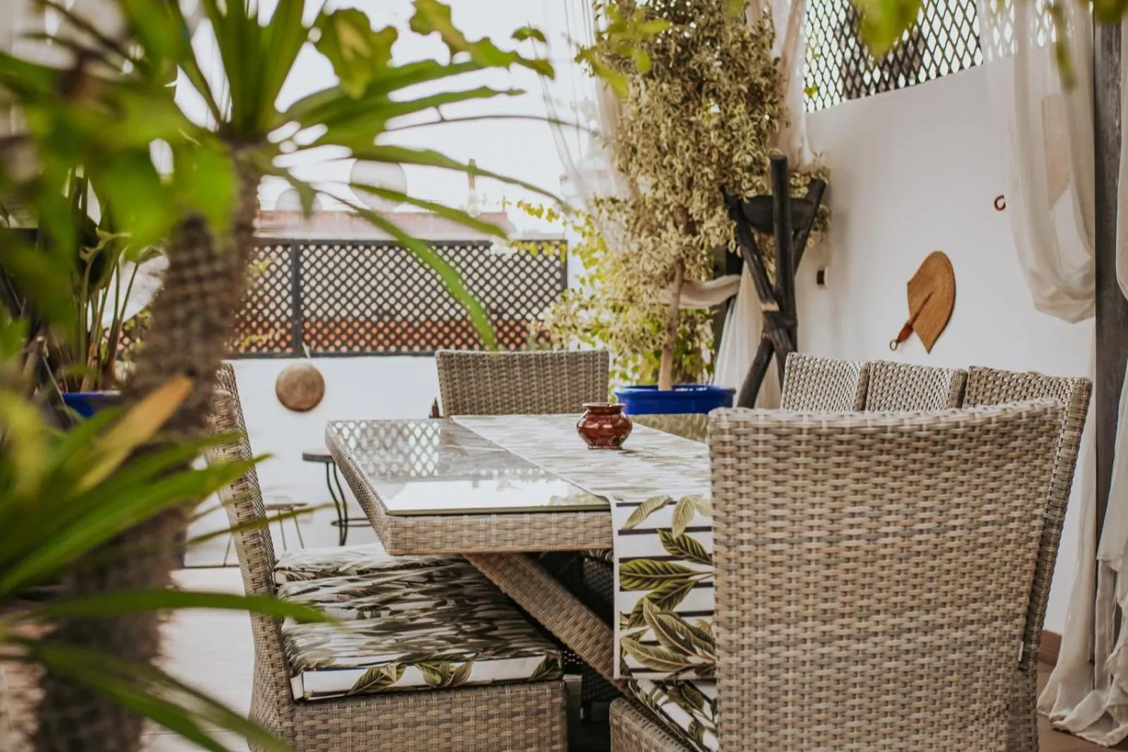 Dining area in RIAD NOLITA & SPA Kasbah