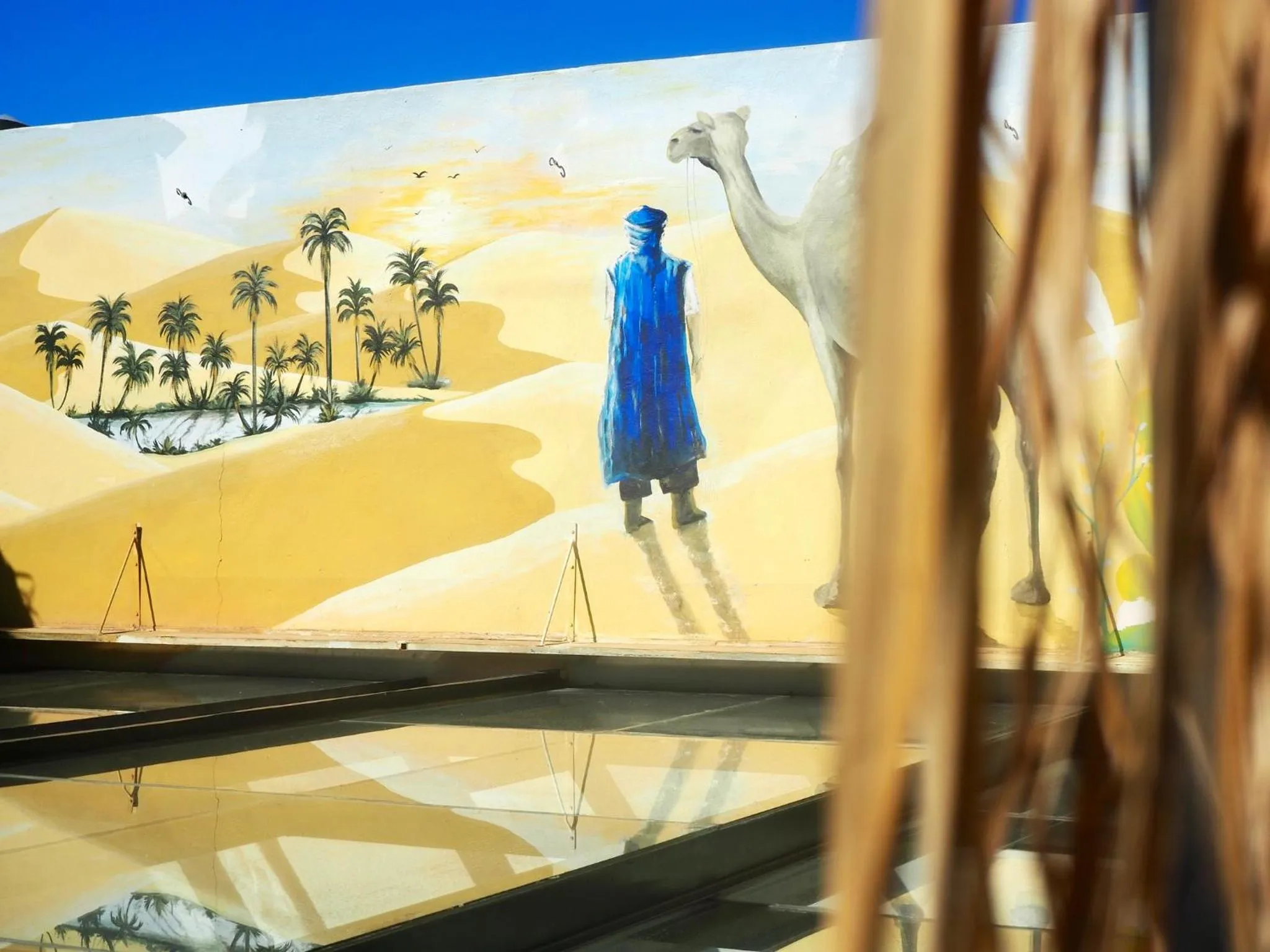 Patio in RIAD NOLITA & SPA Kasbah