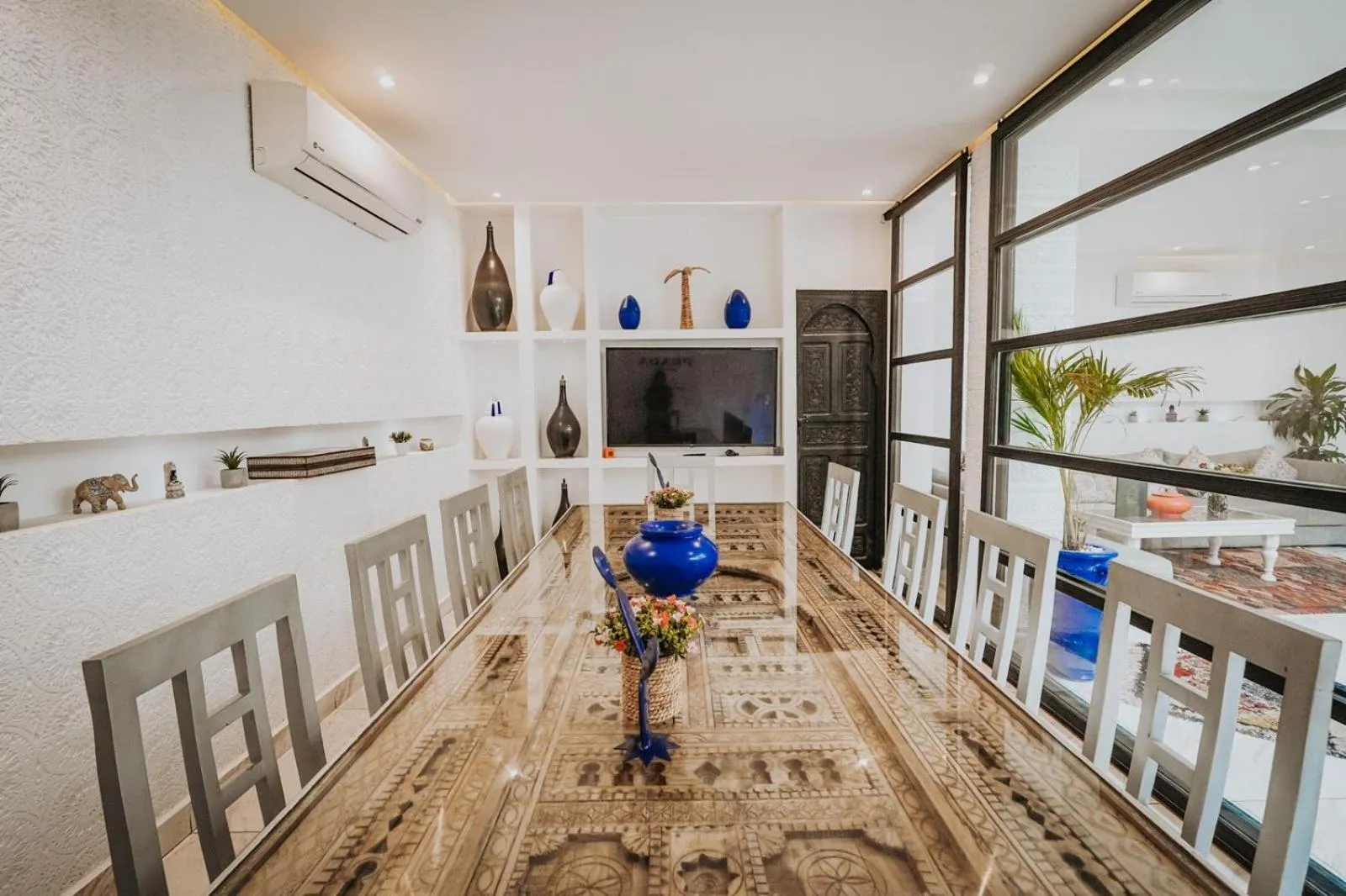 Dining area in RIAD NOLITA & SPA Kasbah