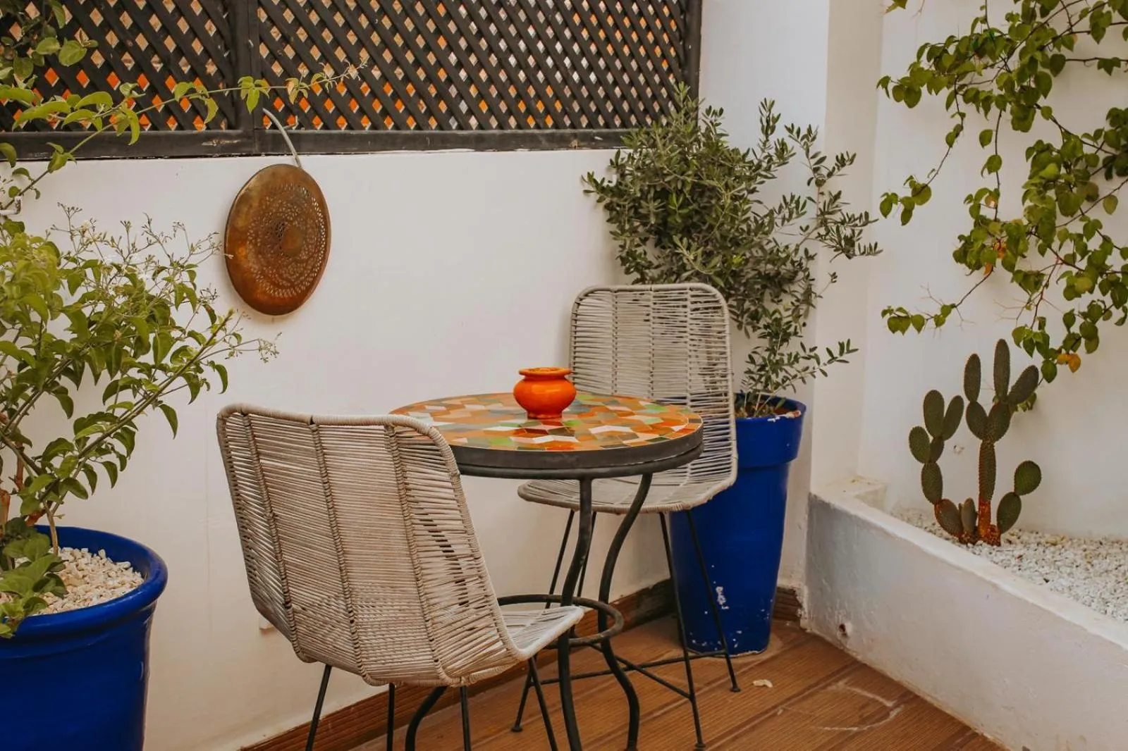 Dining area in RIAD NOLITA & SPA Kasbah