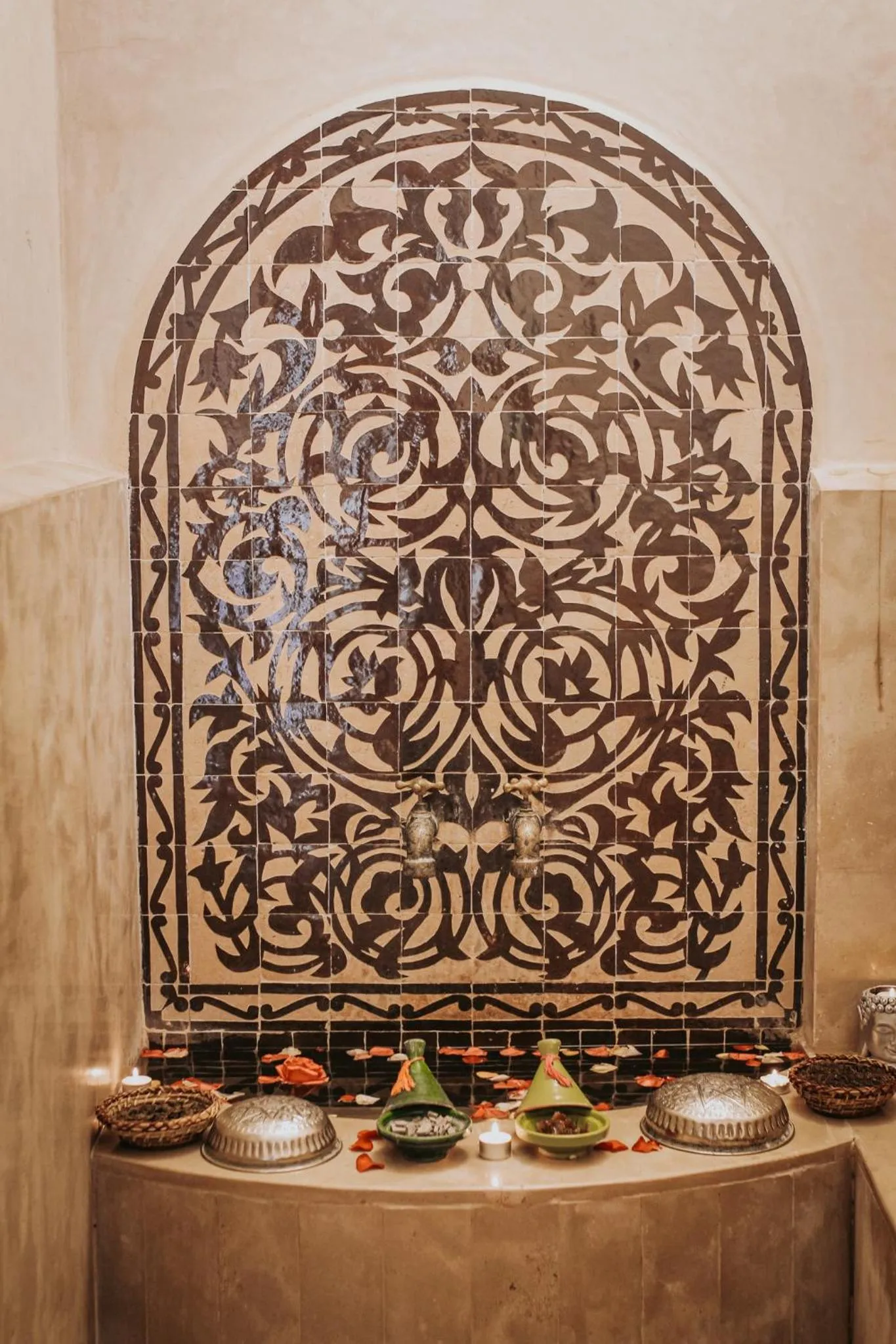 Spa and wellness centre/facilities in RIAD NOLITA & SPA Kasbah