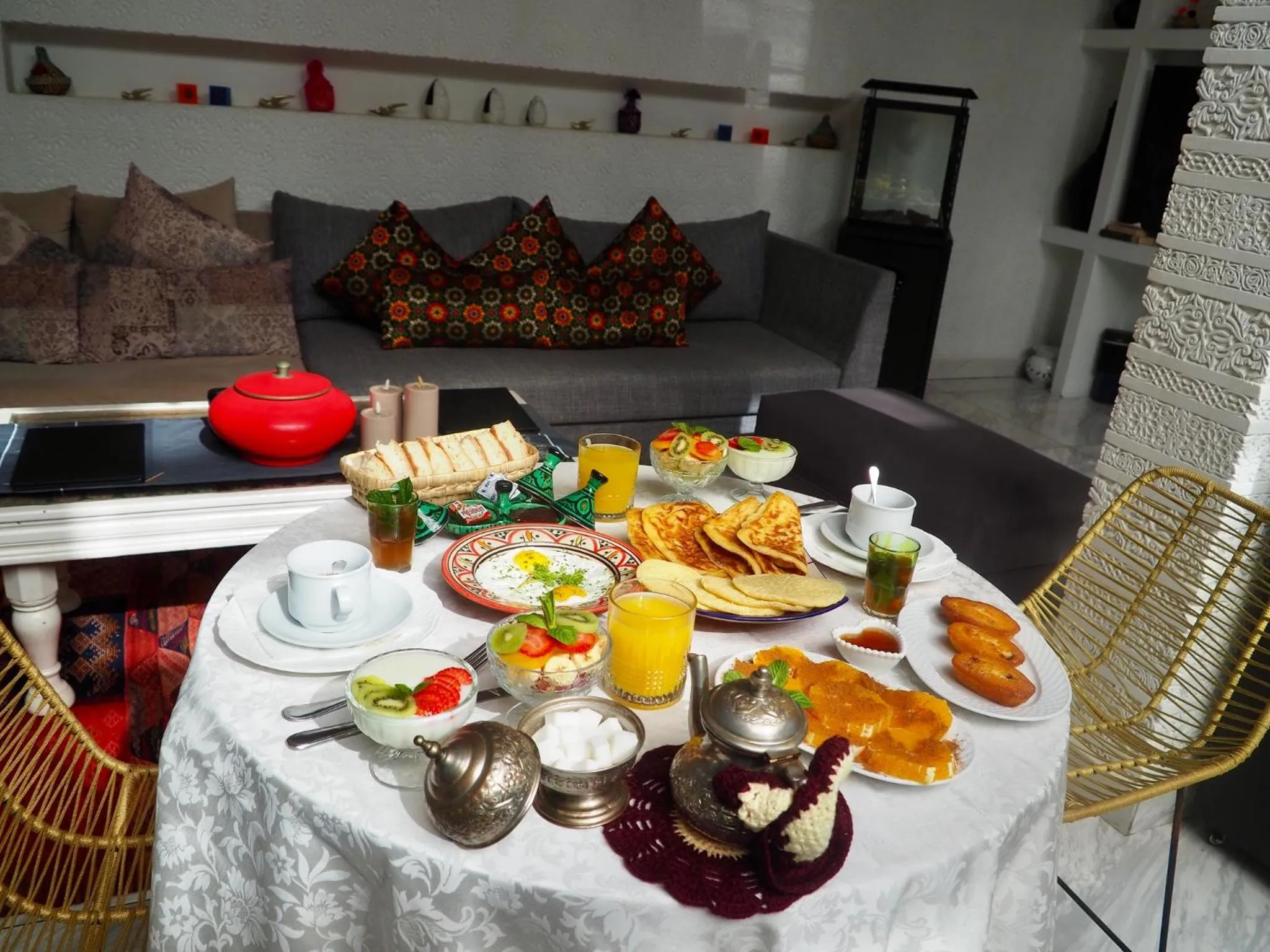 Breakfast in RIAD NOLITA & SPA Kasbah