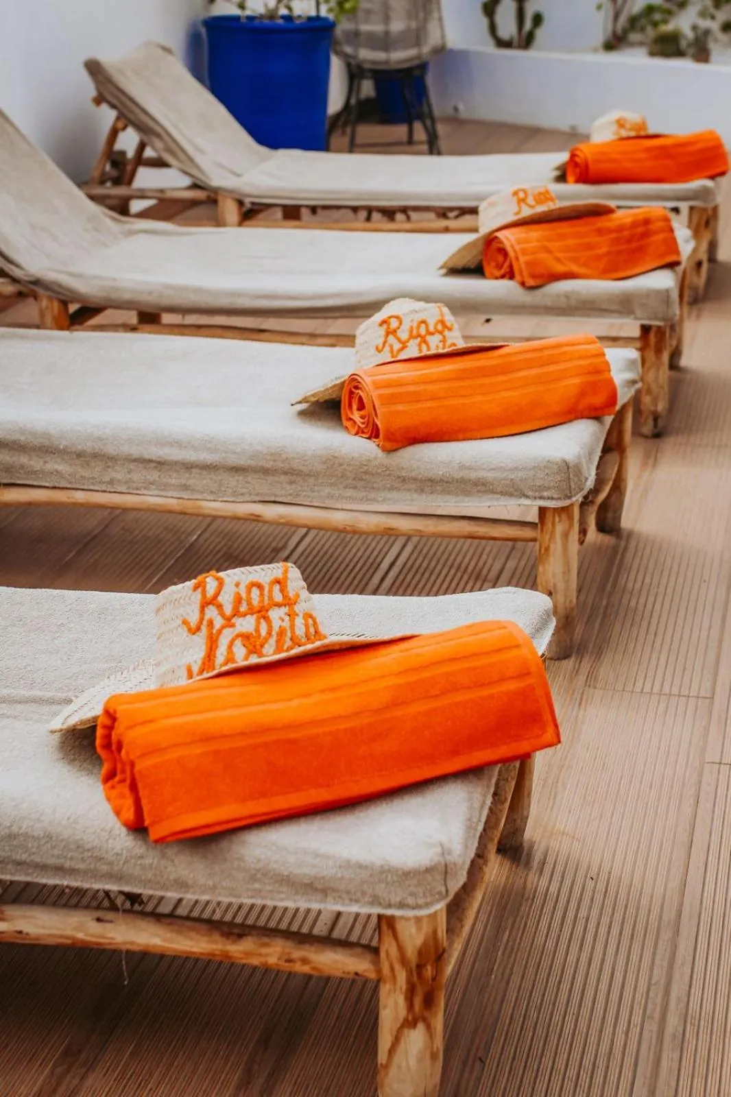 Balcony/Terrace in RIAD NOLITA & SPA Kasbah