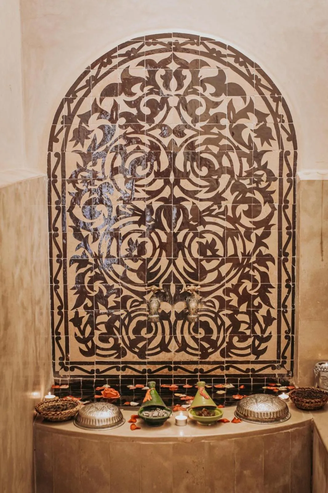 Steam room in RIAD NOLITA & SPA Kasbah