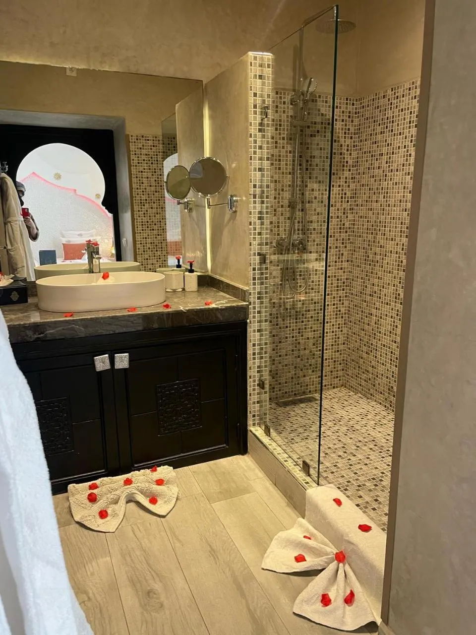 Bathroom in RIAD NOLITA & SPA Kasbah