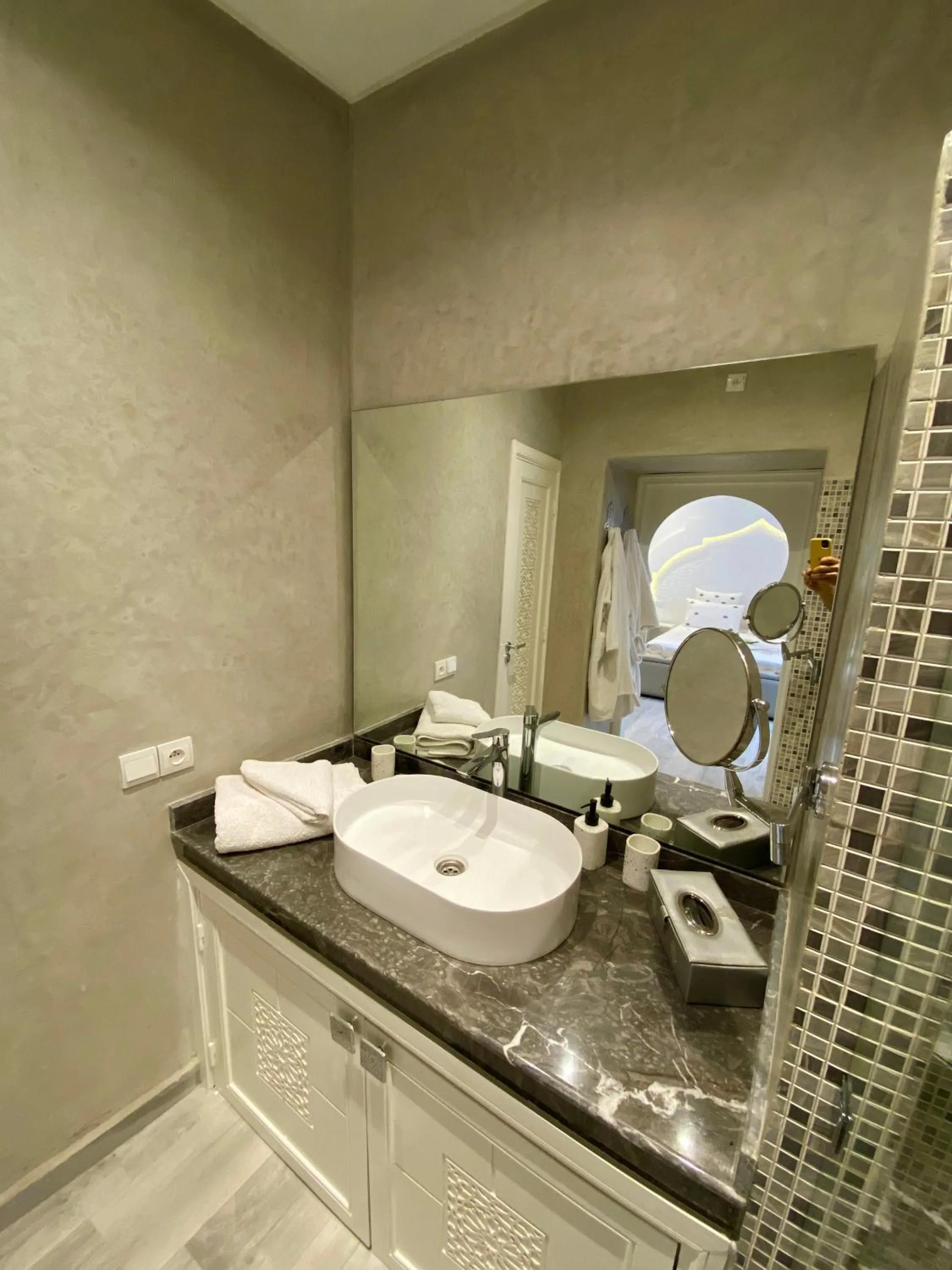 Bathroom in RIAD NOLITA & SPA Kasbah