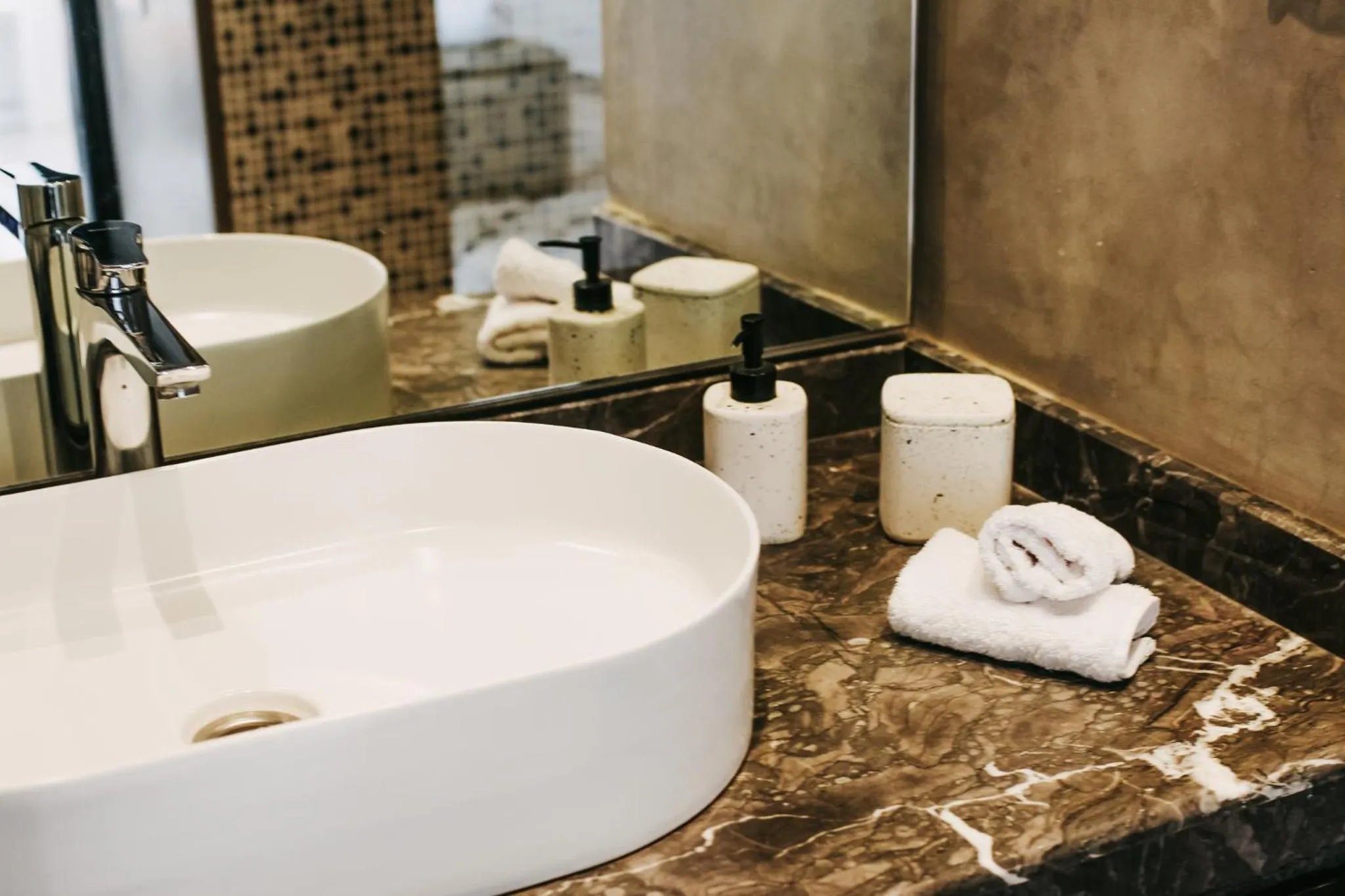 Bathroom in RIAD NOLITA & SPA Kasbah