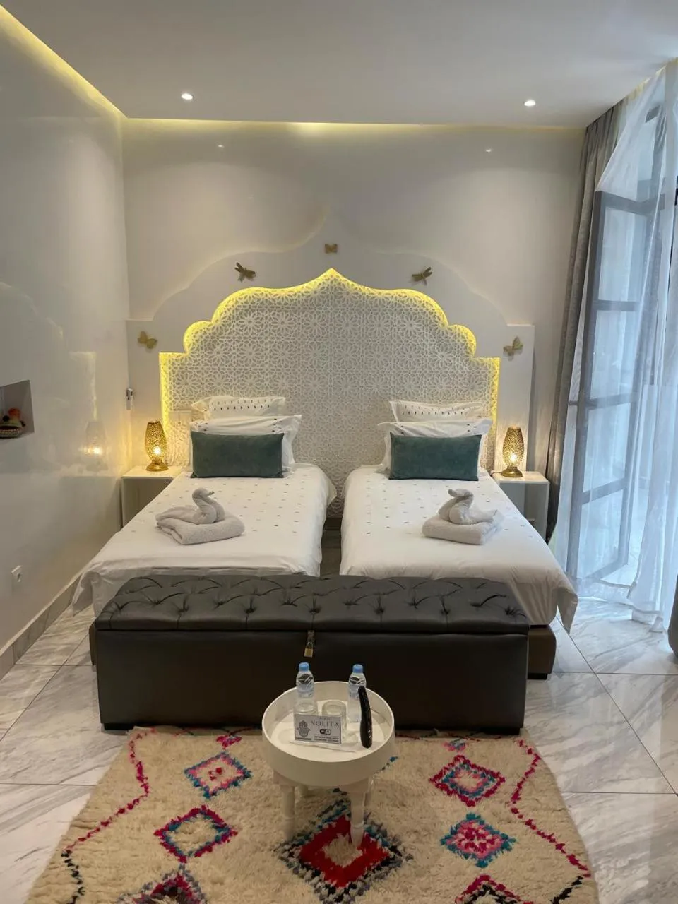 Bedroom, Bed in RIAD NOLITA & SPA Kasbah